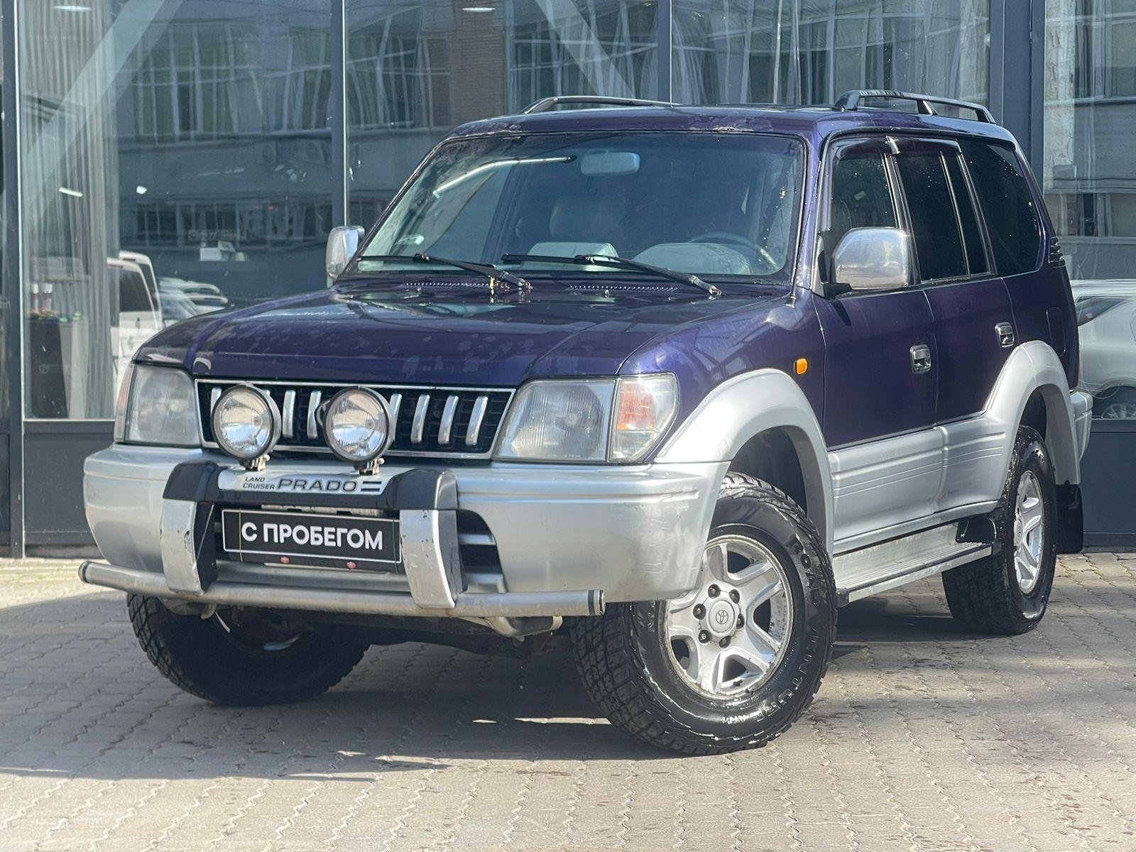 Фотография автомобиля Toyota Land Cruiser Prado