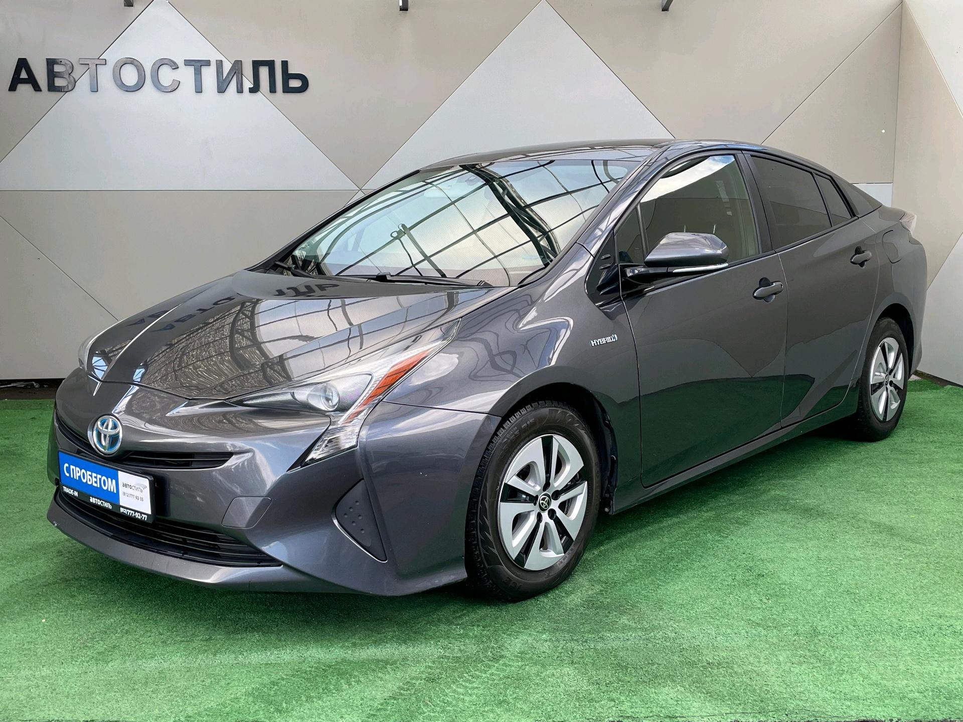 Фотография автомобиля Toyota Prius