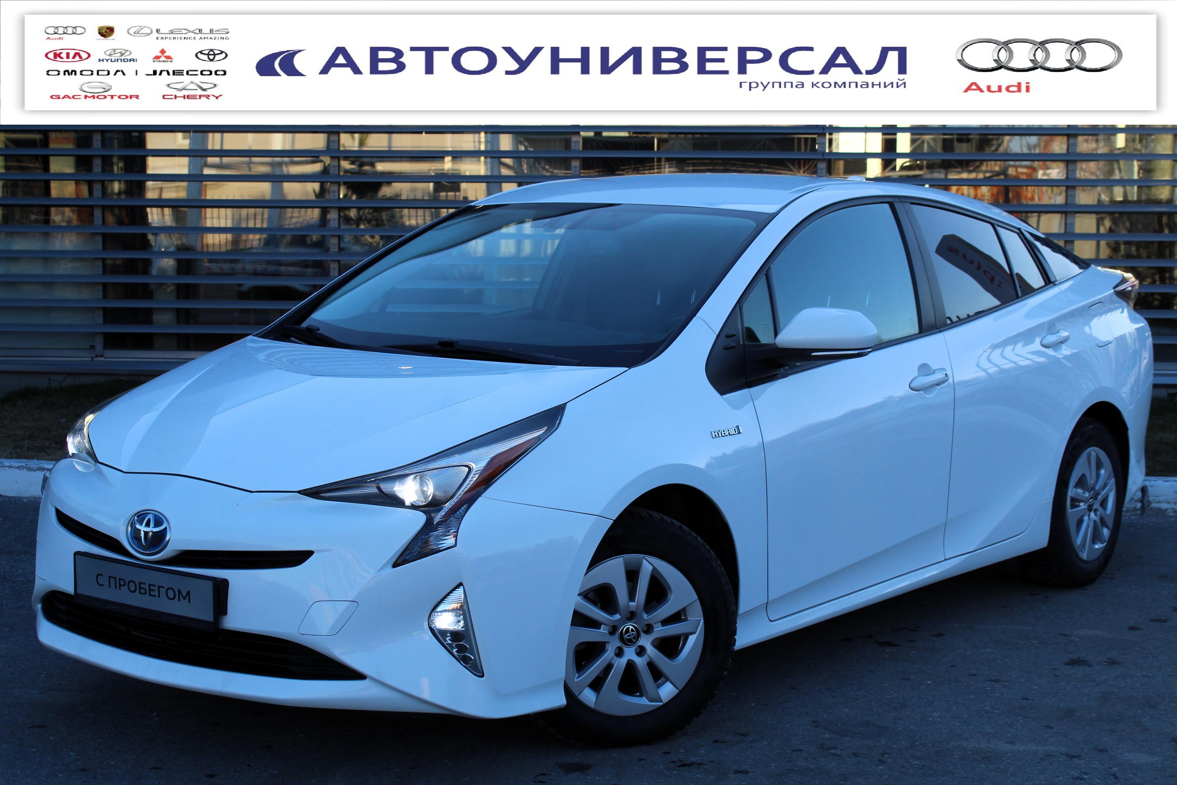 Фотография автомобиля Toyota Prius