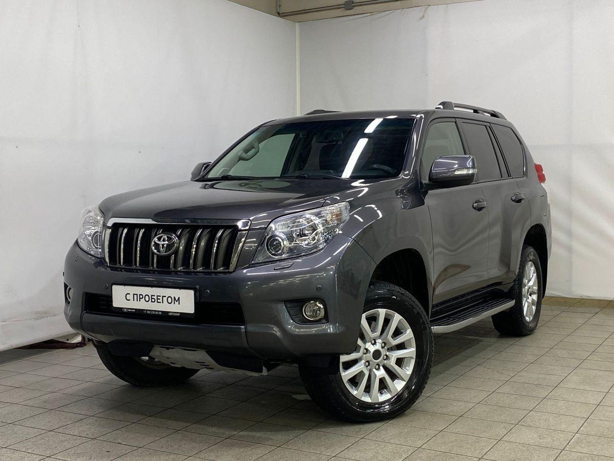 Фотография автомобиля Toyota Land Cruiser Prado