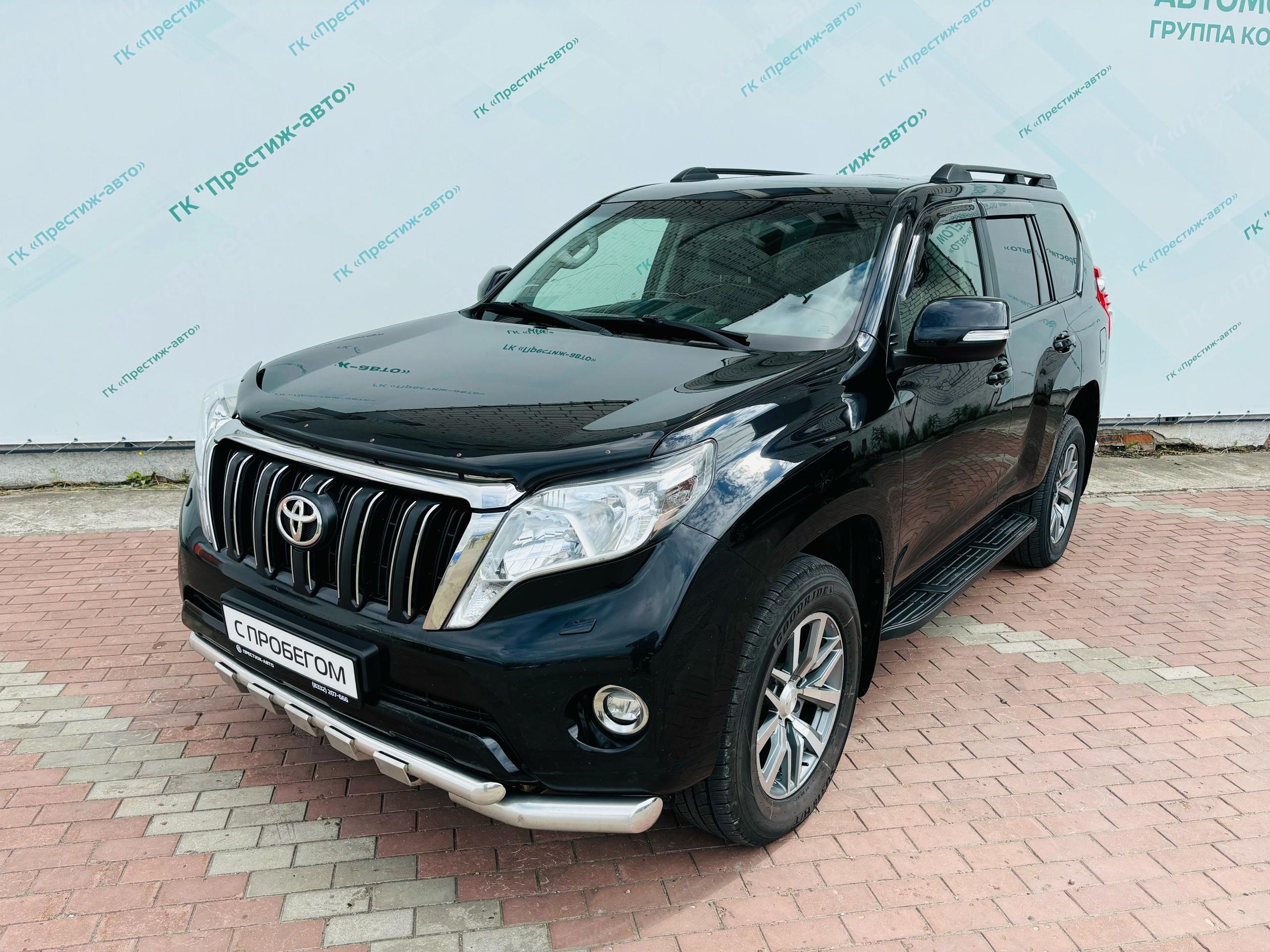 Фотография автомобиля Toyota Land Cruiser Prado