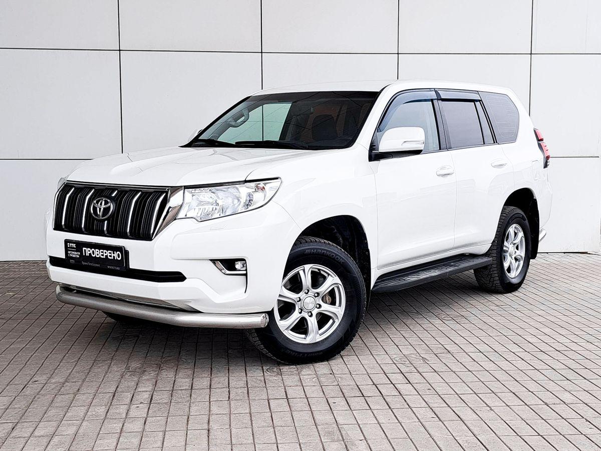 Фотография автомобиля Toyota Land Cruiser Prado