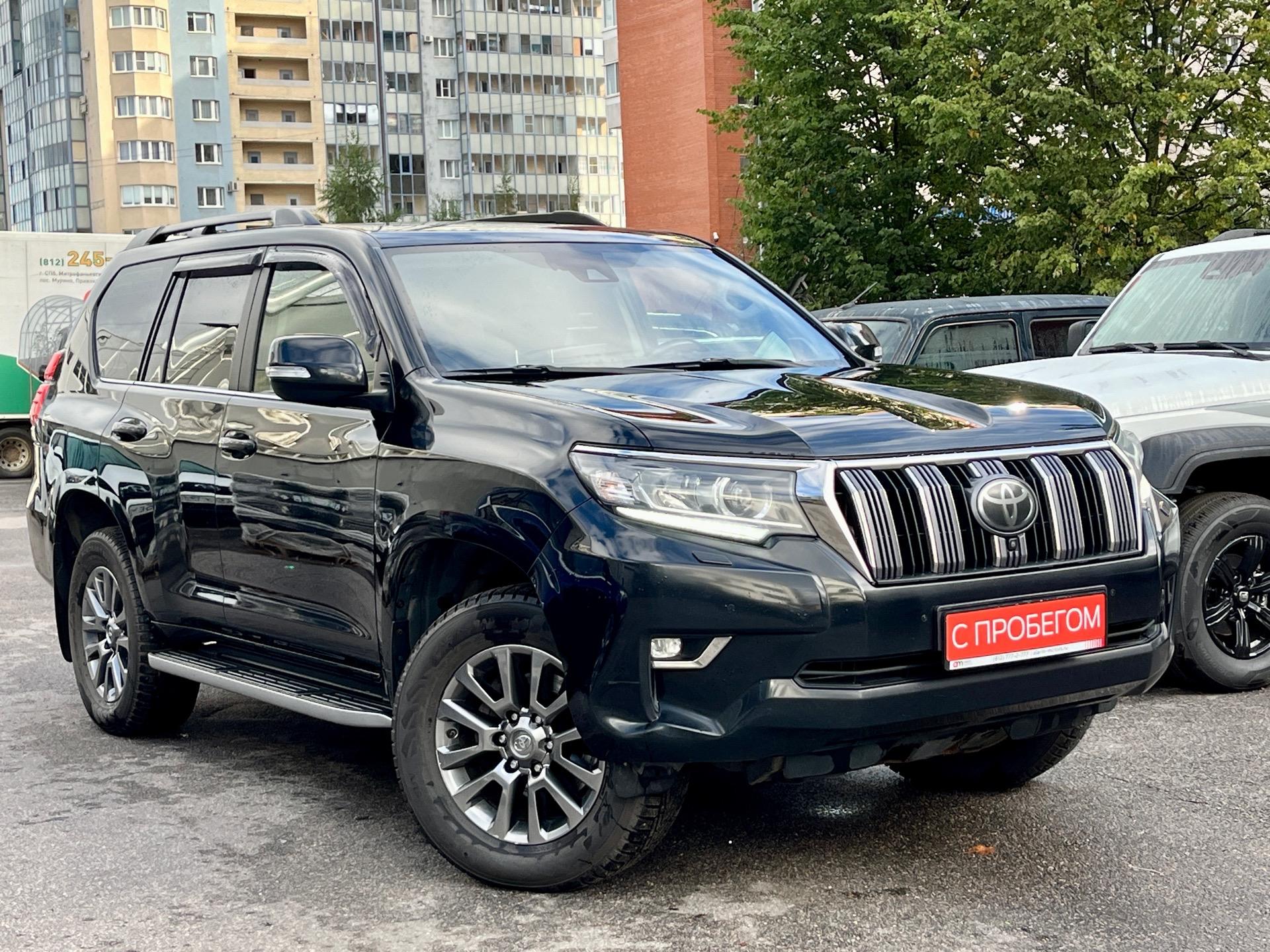 Фотография автомобиля Toyota Land Cruiser Prado