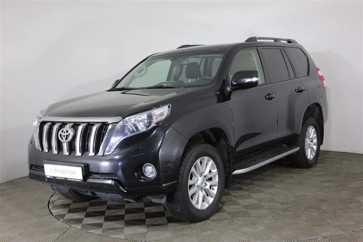 Фотография автомобиля Toyota Land Cruiser Prado