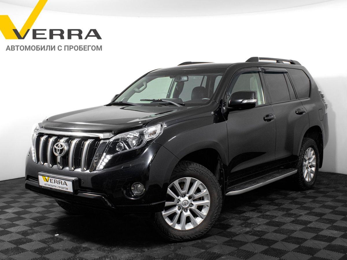 Фотография автомобиля Toyota Land Cruiser Prado