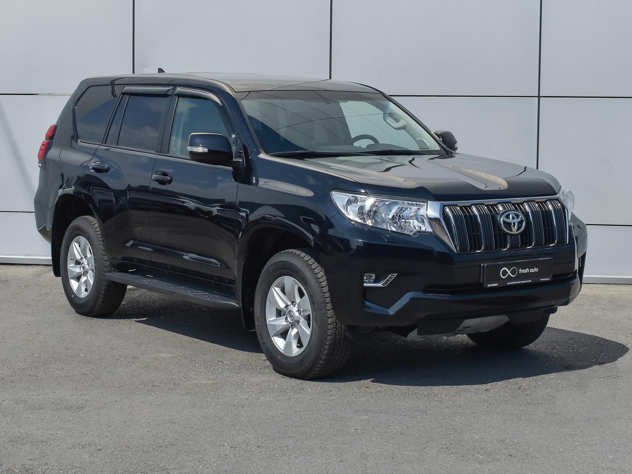 Фотография автомобиля Toyota Land Cruiser Prado