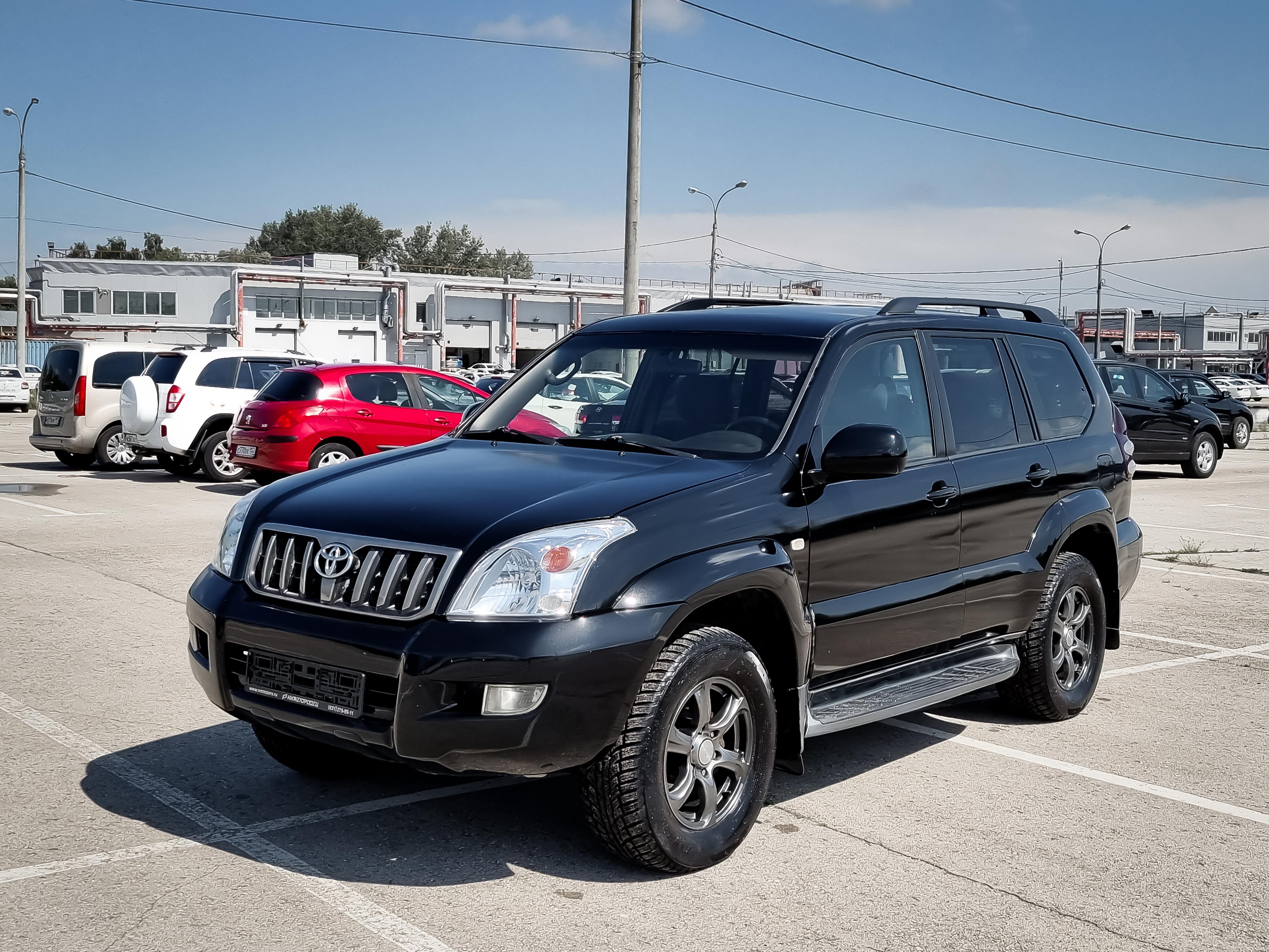 Фотография автомобиля Toyota Land Cruiser Prado