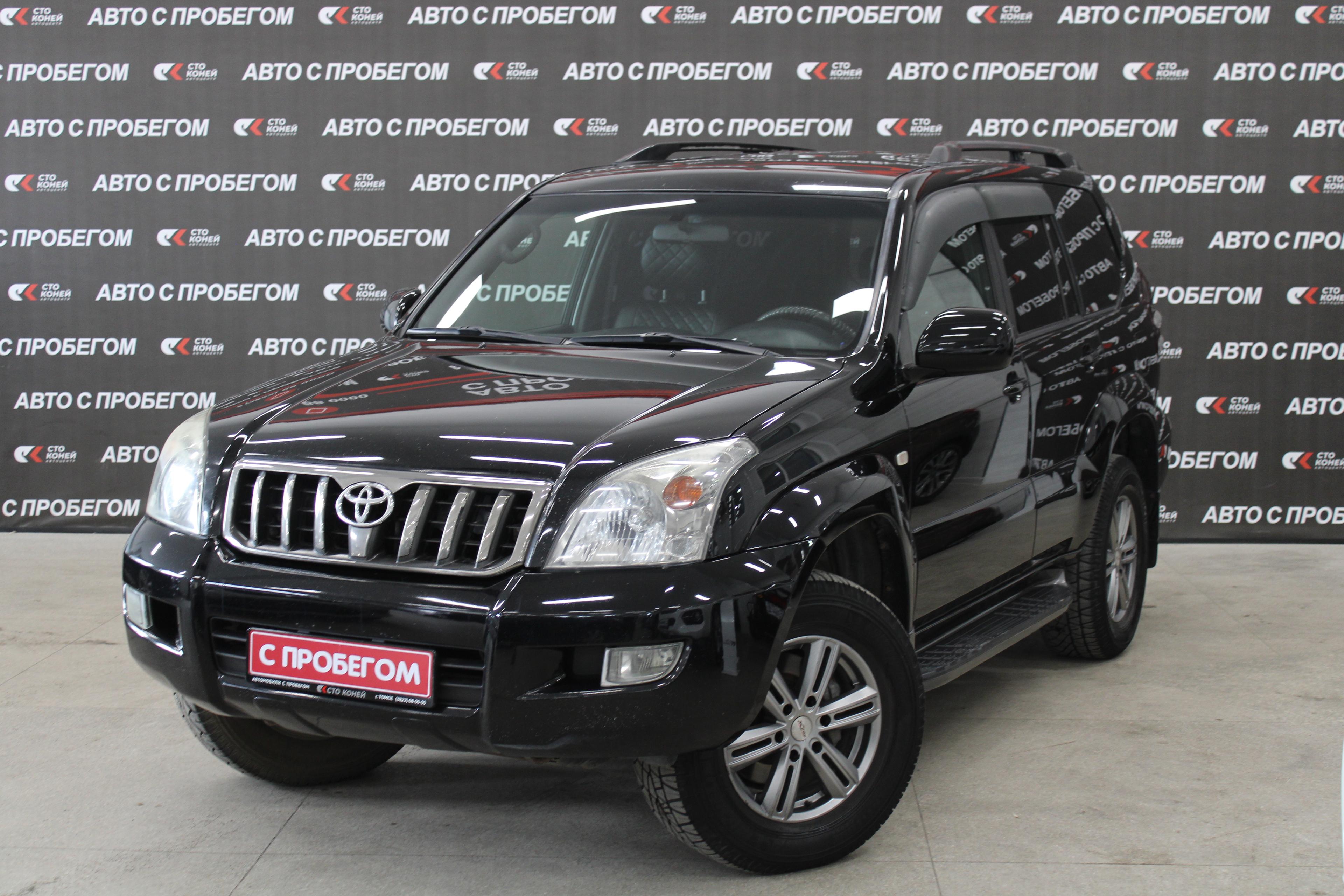 Фотография автомобиля Toyota Land Cruiser Prado