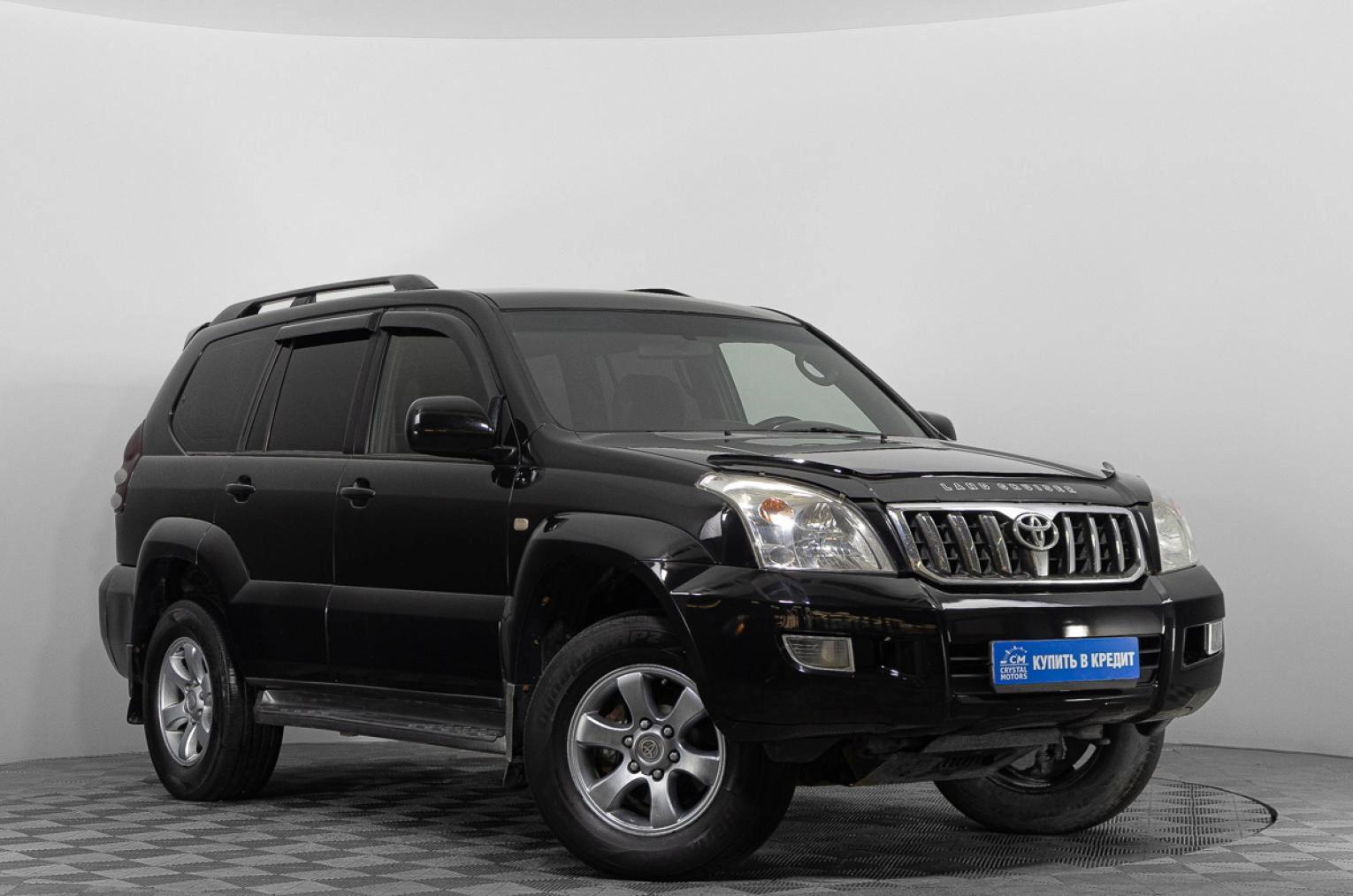 Фотография автомобиля Toyota Land Cruiser Prado