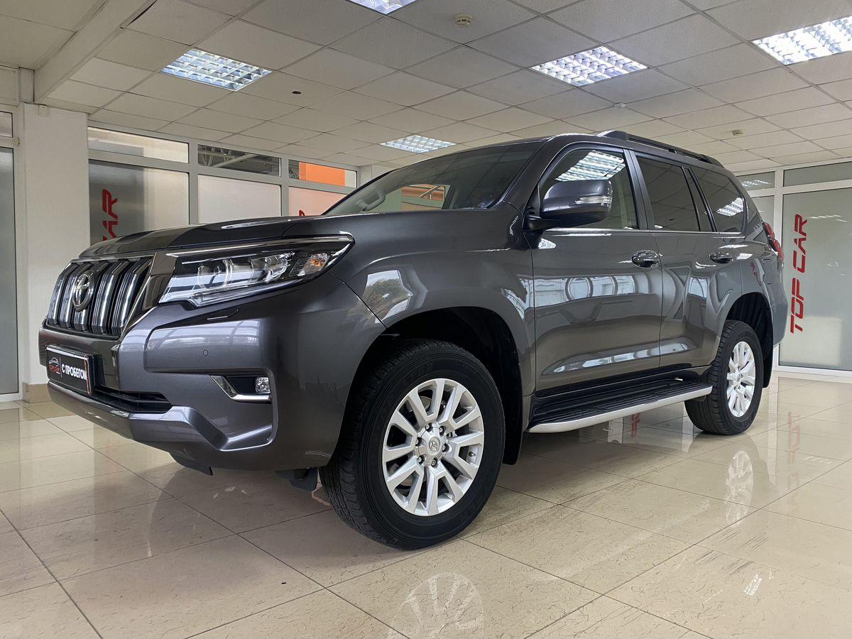 Фотография автомобиля Toyota Land Cruiser Prado