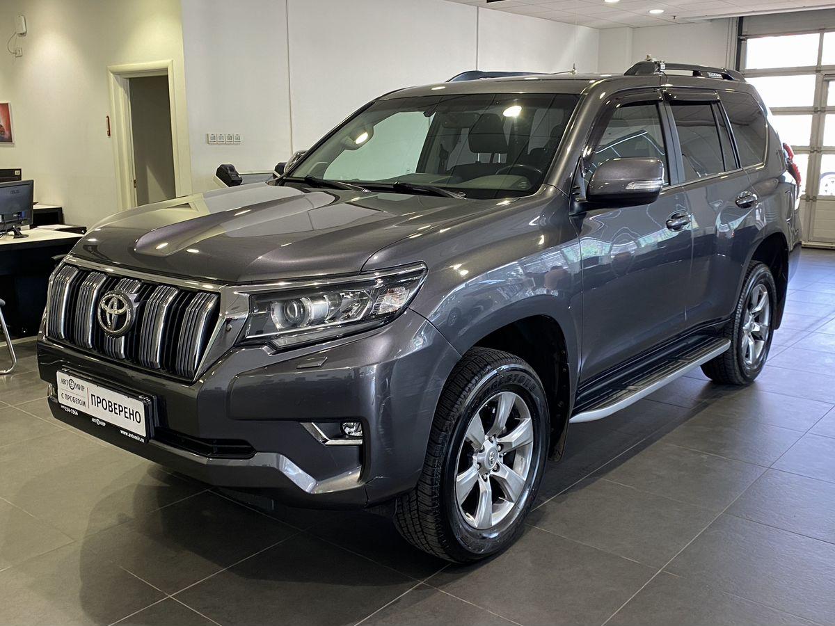 Фотография автомобиля Toyota Land Cruiser Prado