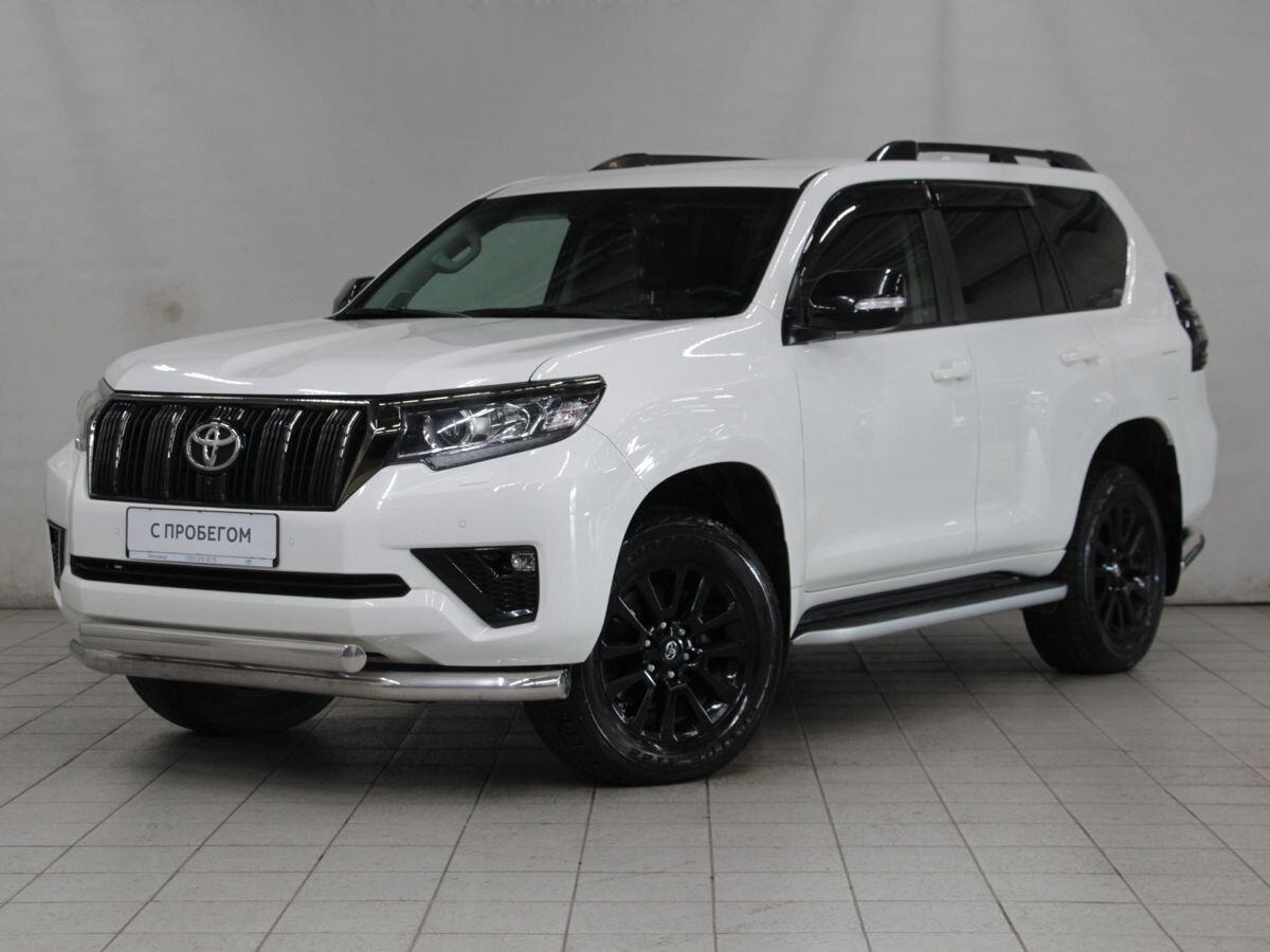 Фотография автомобиля Toyota Land Cruiser Prado