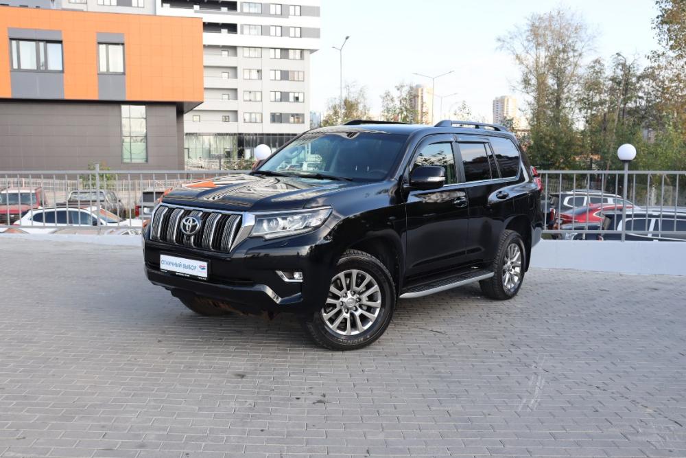 Фотография автомобиля Toyota Land Cruiser Prado