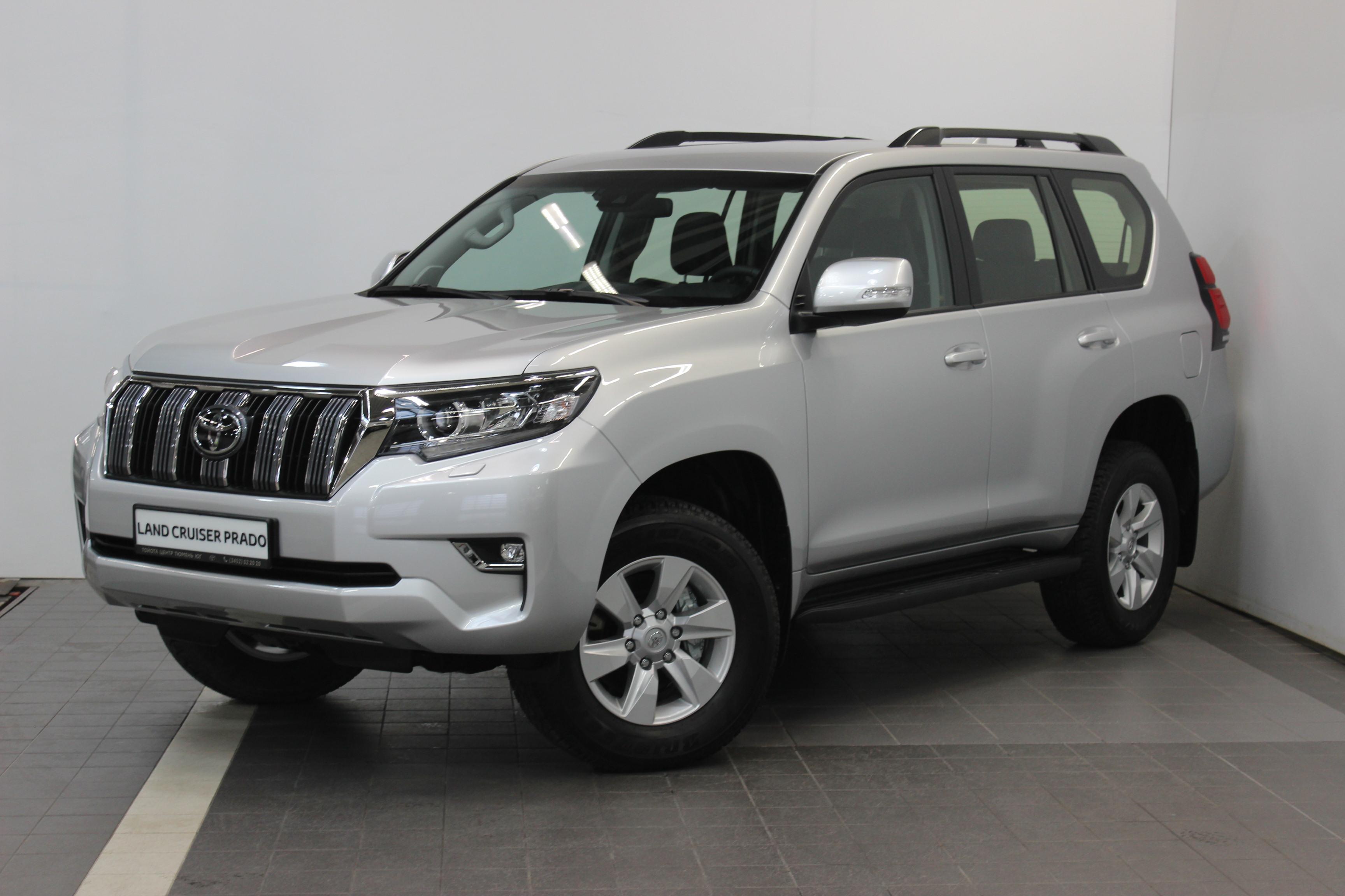 Фотография автомобиля Toyota Land Cruiser Prado