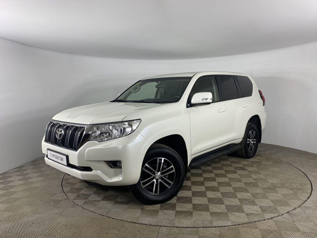 Фотография автомобиля Toyota Land Cruiser Prado