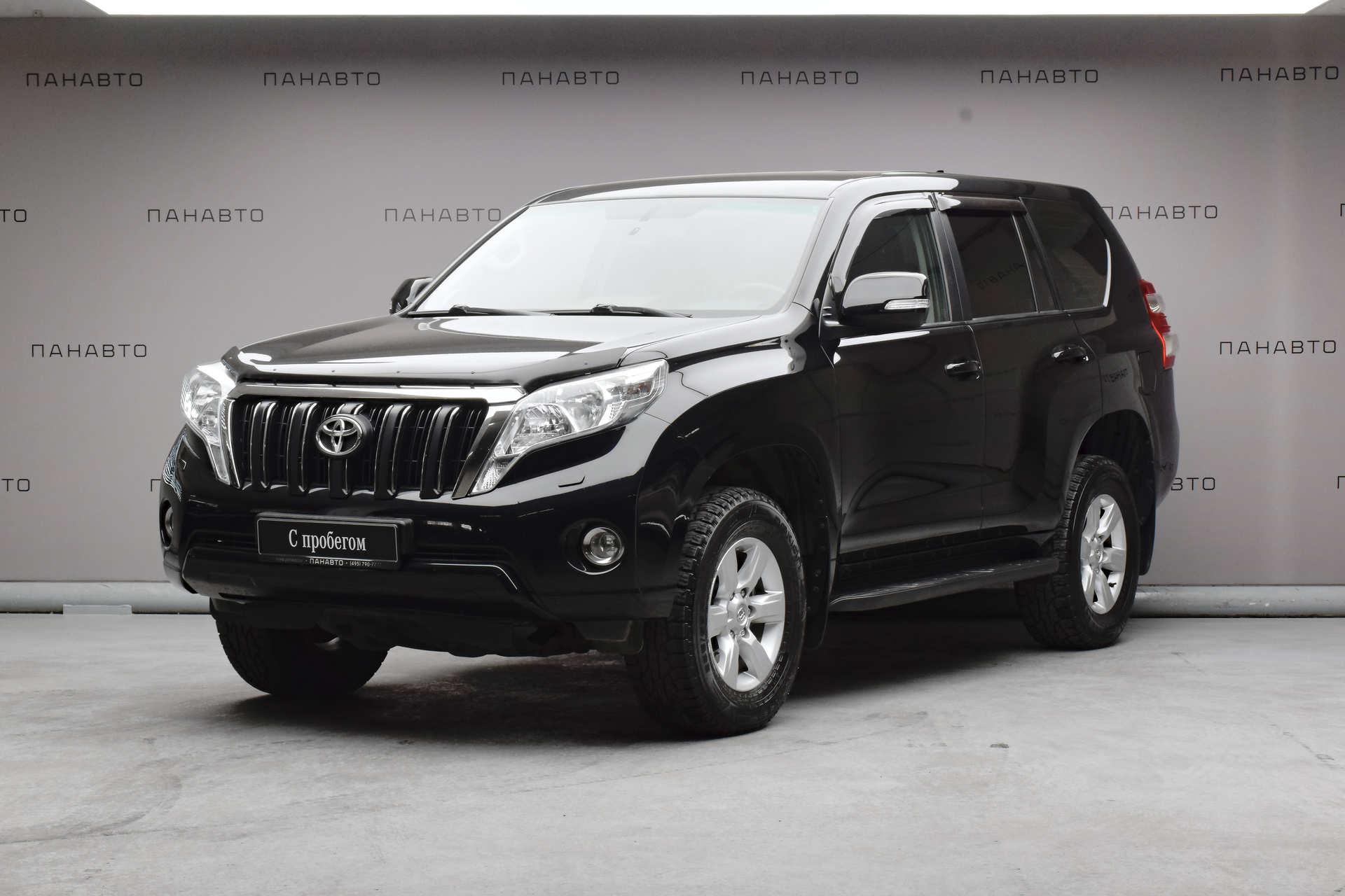 Фотография автомобиля Toyota Land Cruiser Prado