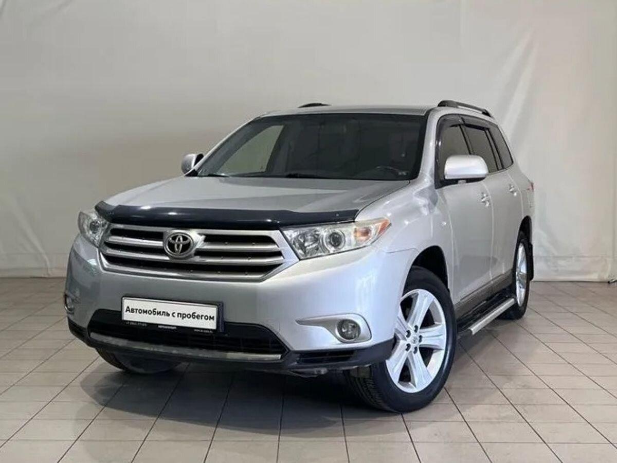 Фотография автомобиля Toyota Highlander