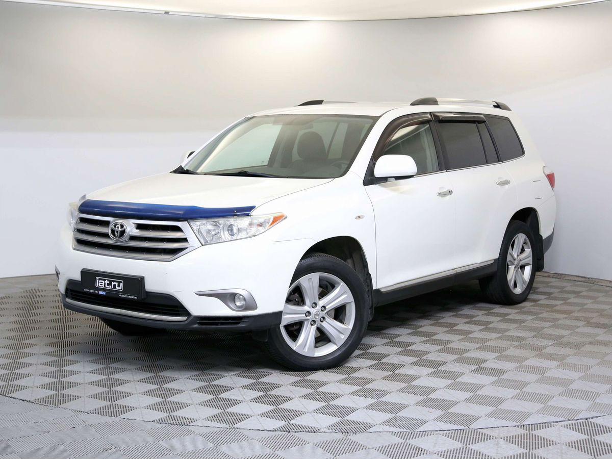 Фотография автомобиля Toyota Highlander