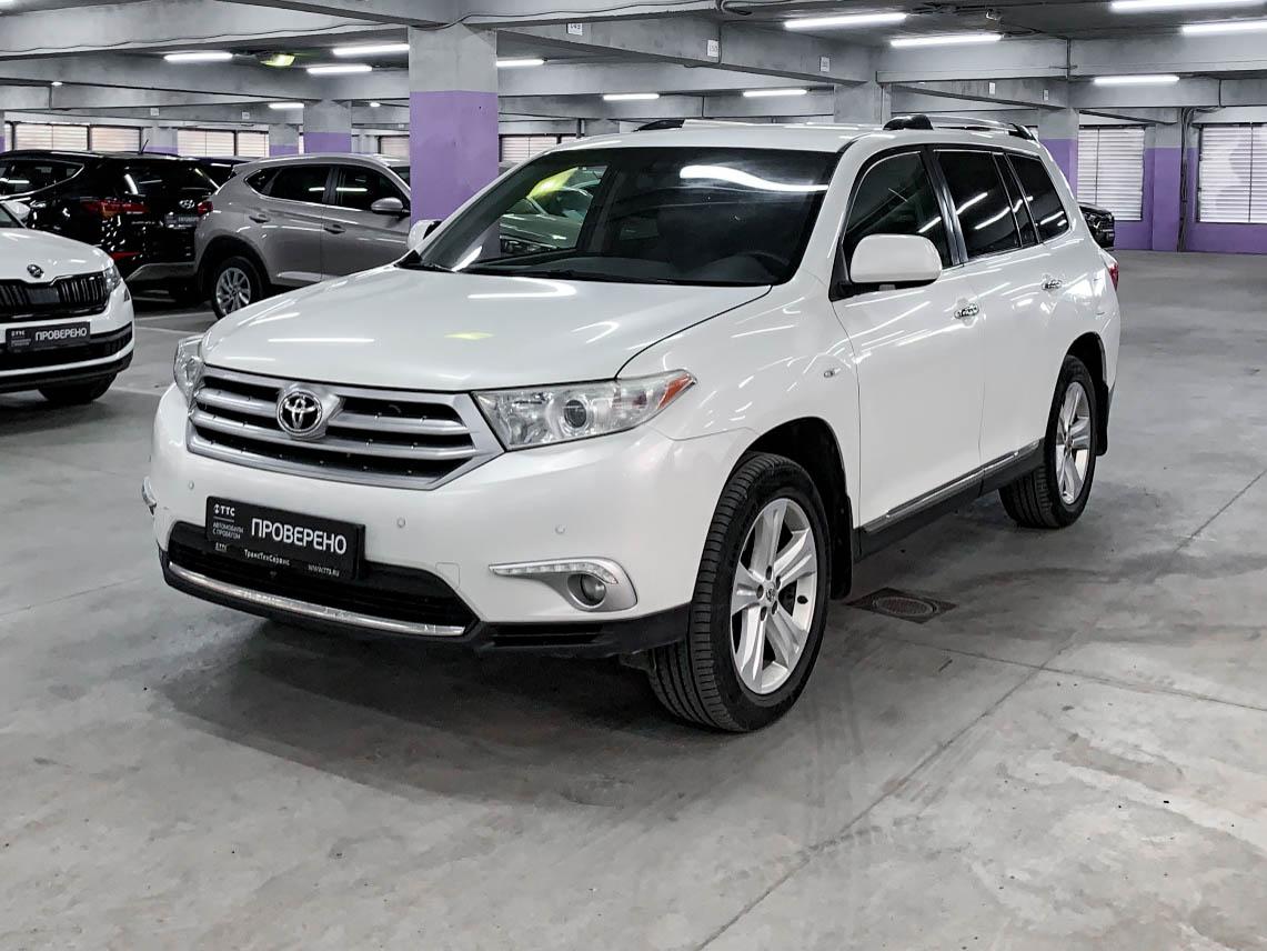 Фотография автомобиля Toyota Highlander