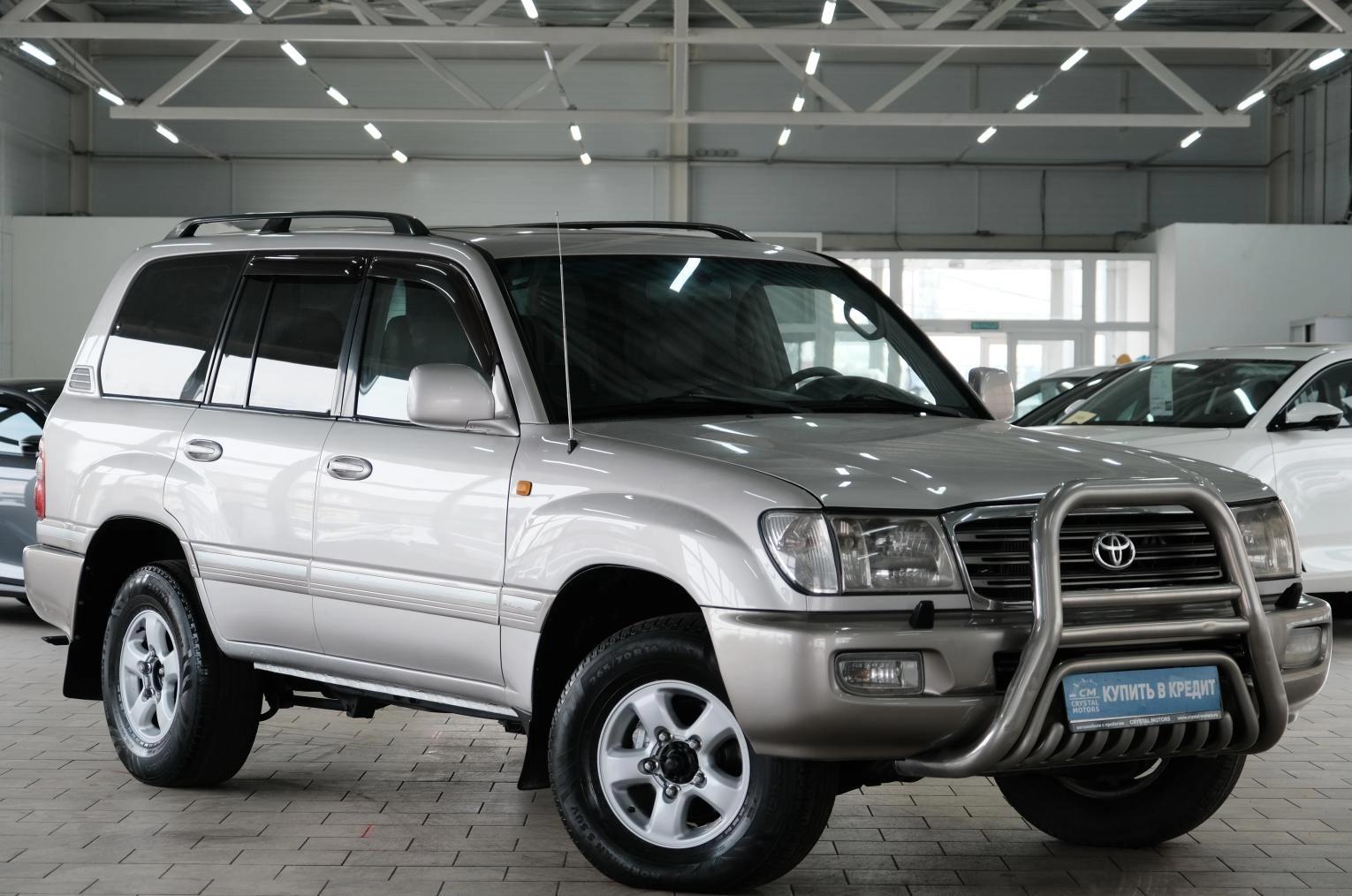 Фотография автомобиля Toyota Land Cruiser