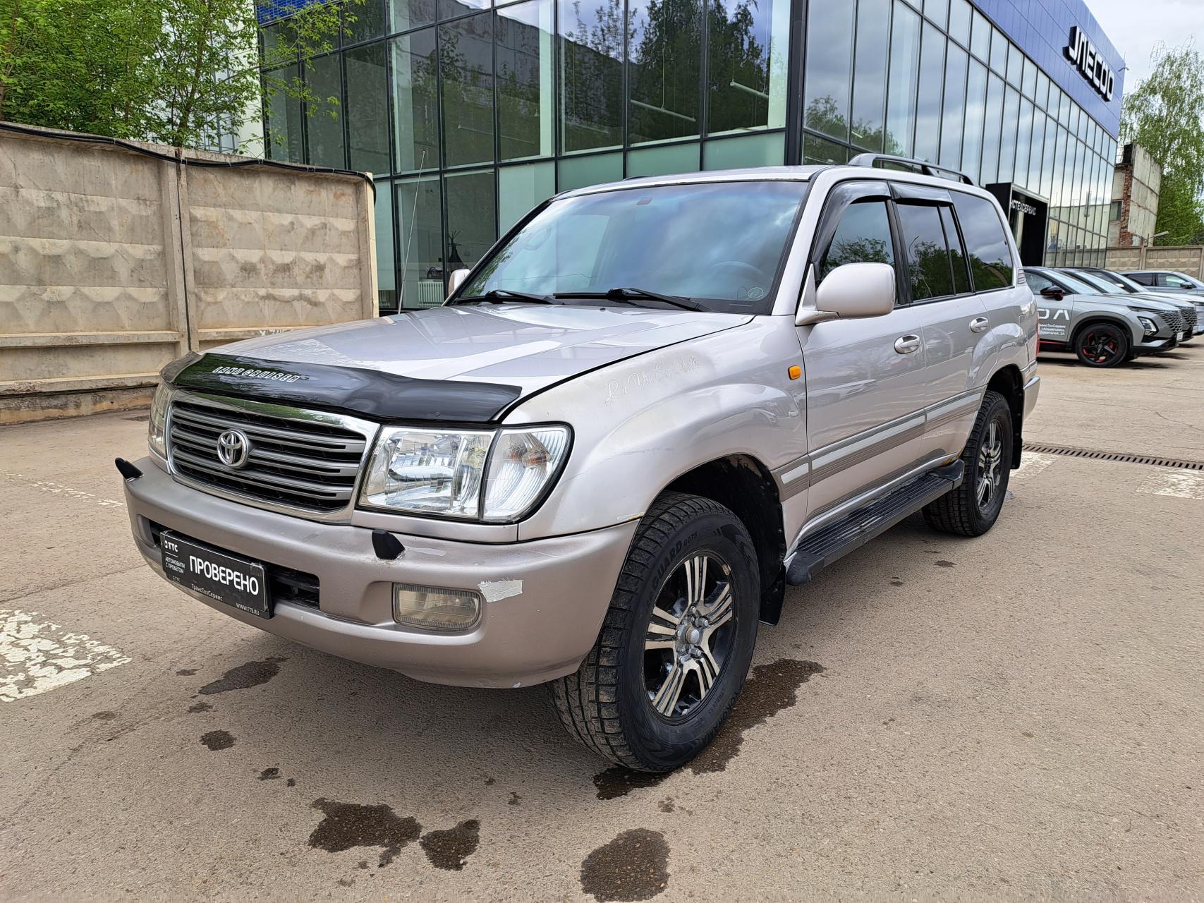 Фотография автомобиля Toyota Land Cruiser