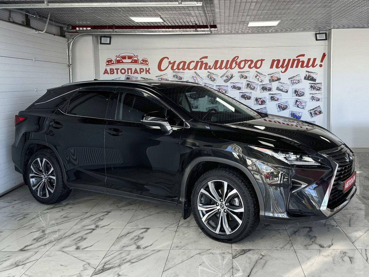 Фотография автомобиля Lexus RX