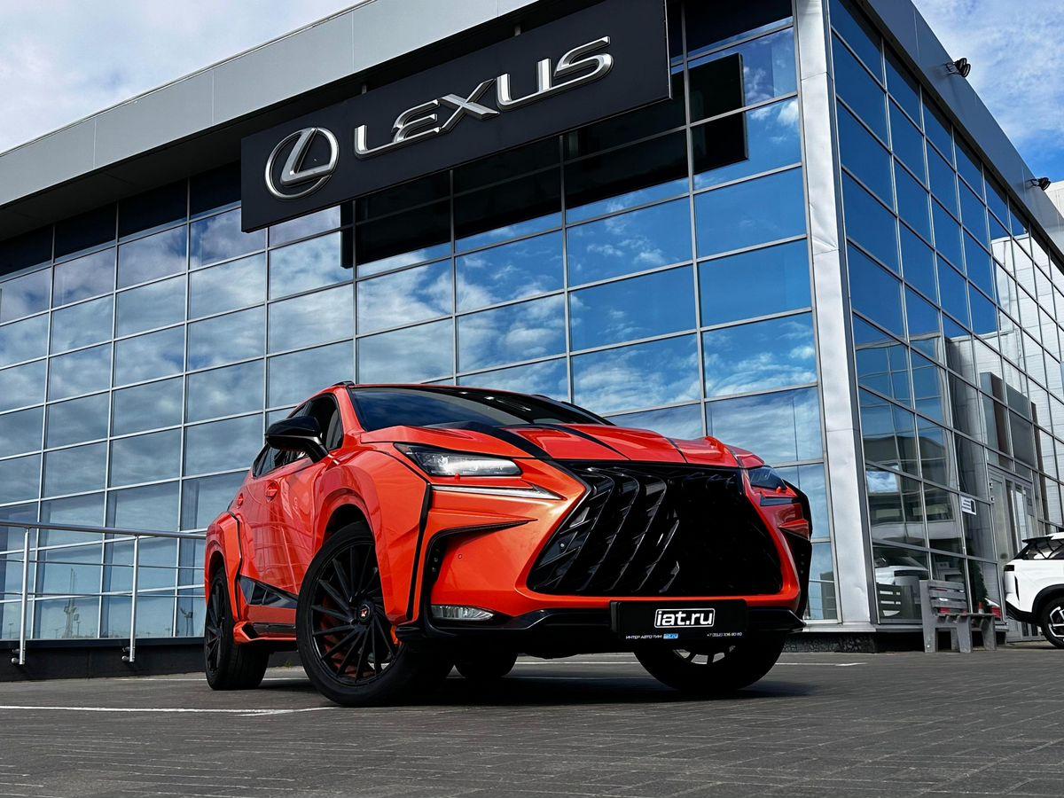 Фотография автомобиля Lexus NX