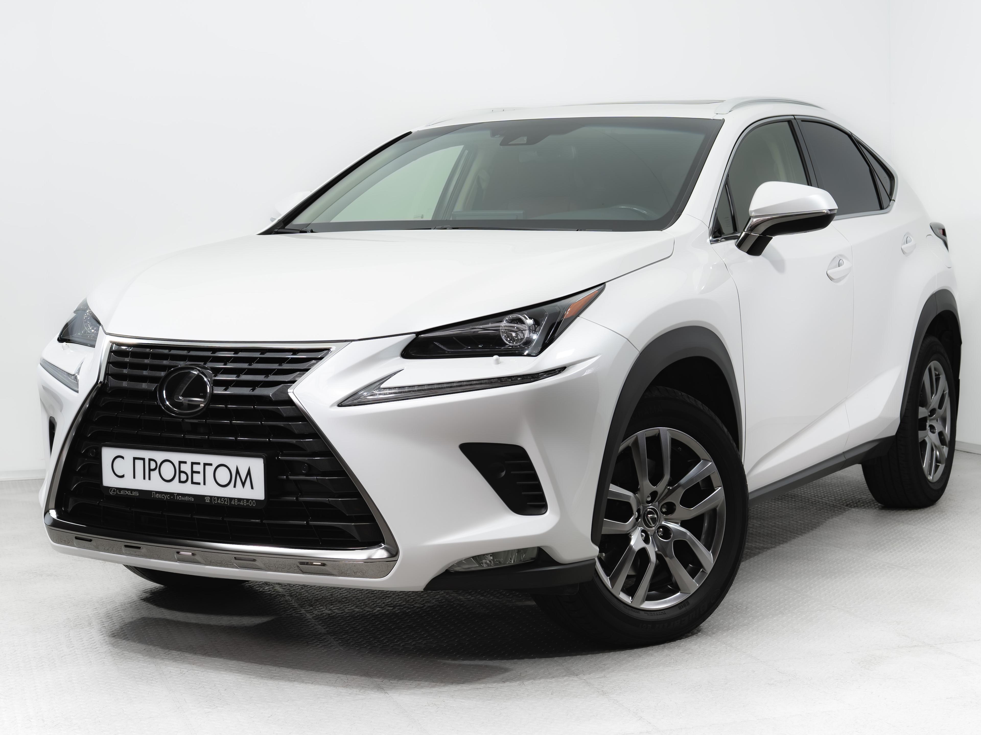 Фотография автомобиля Lexus NX