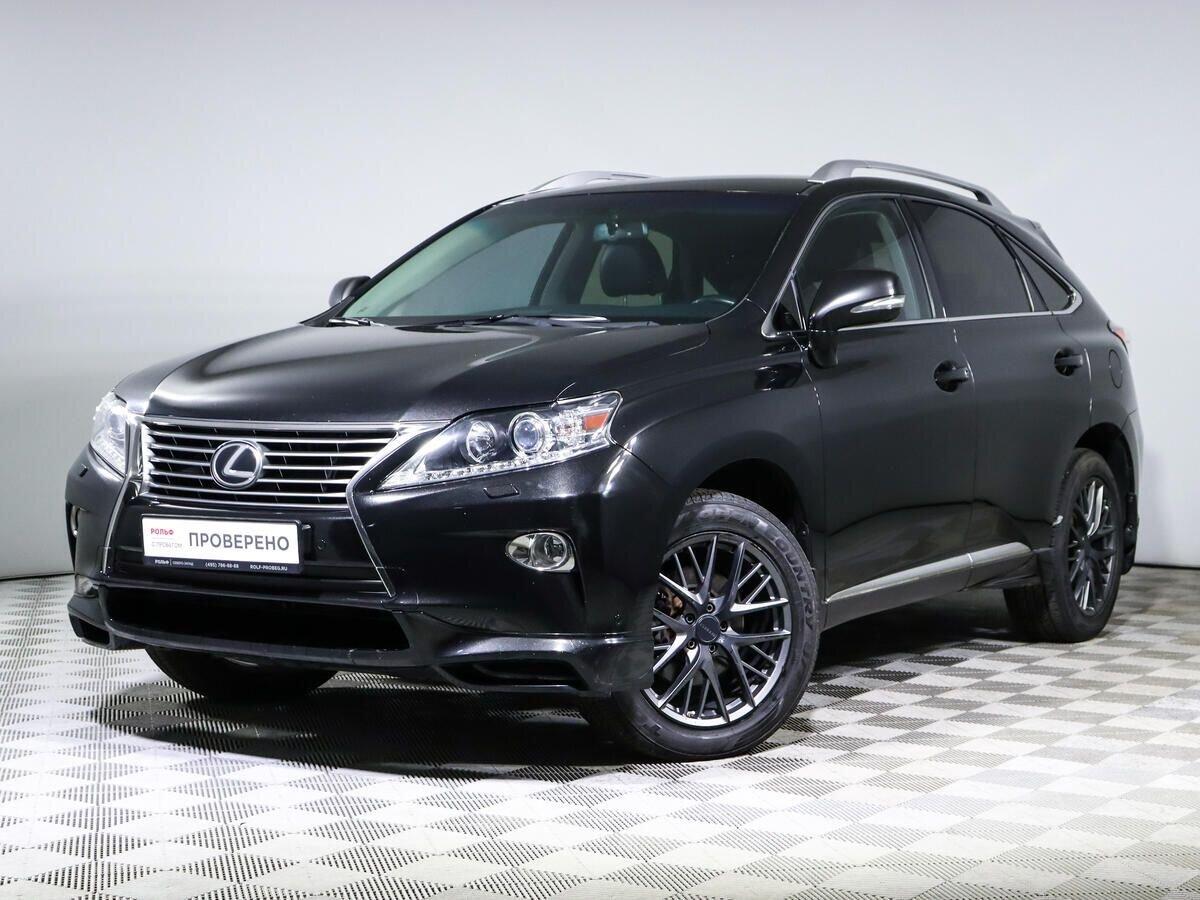 Фотография автомобиля Lexus RX