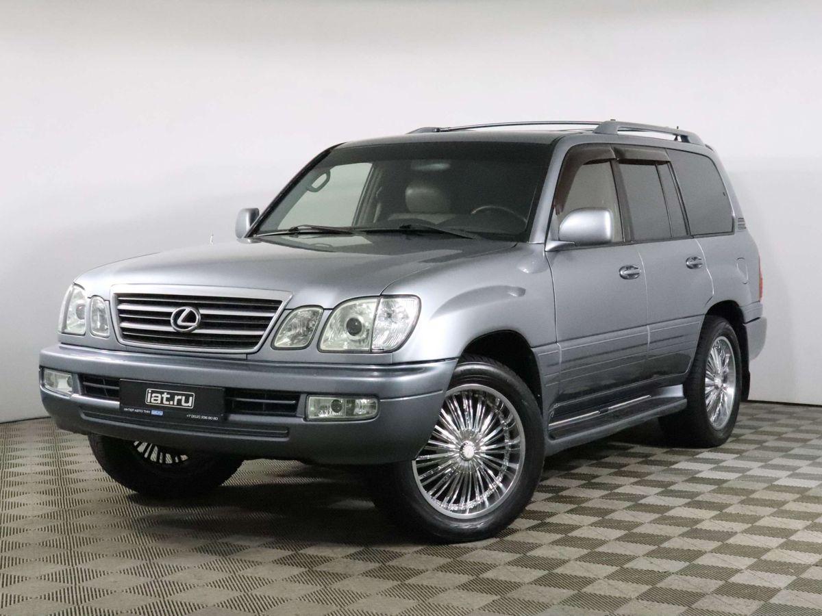 Фотография автомобиля Lexus LX