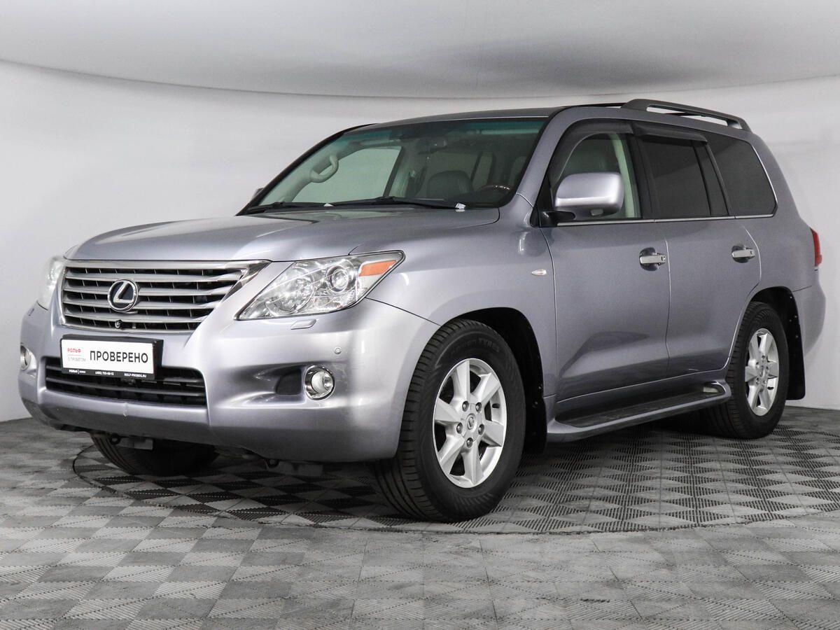 Фотография автомобиля Lexus LX