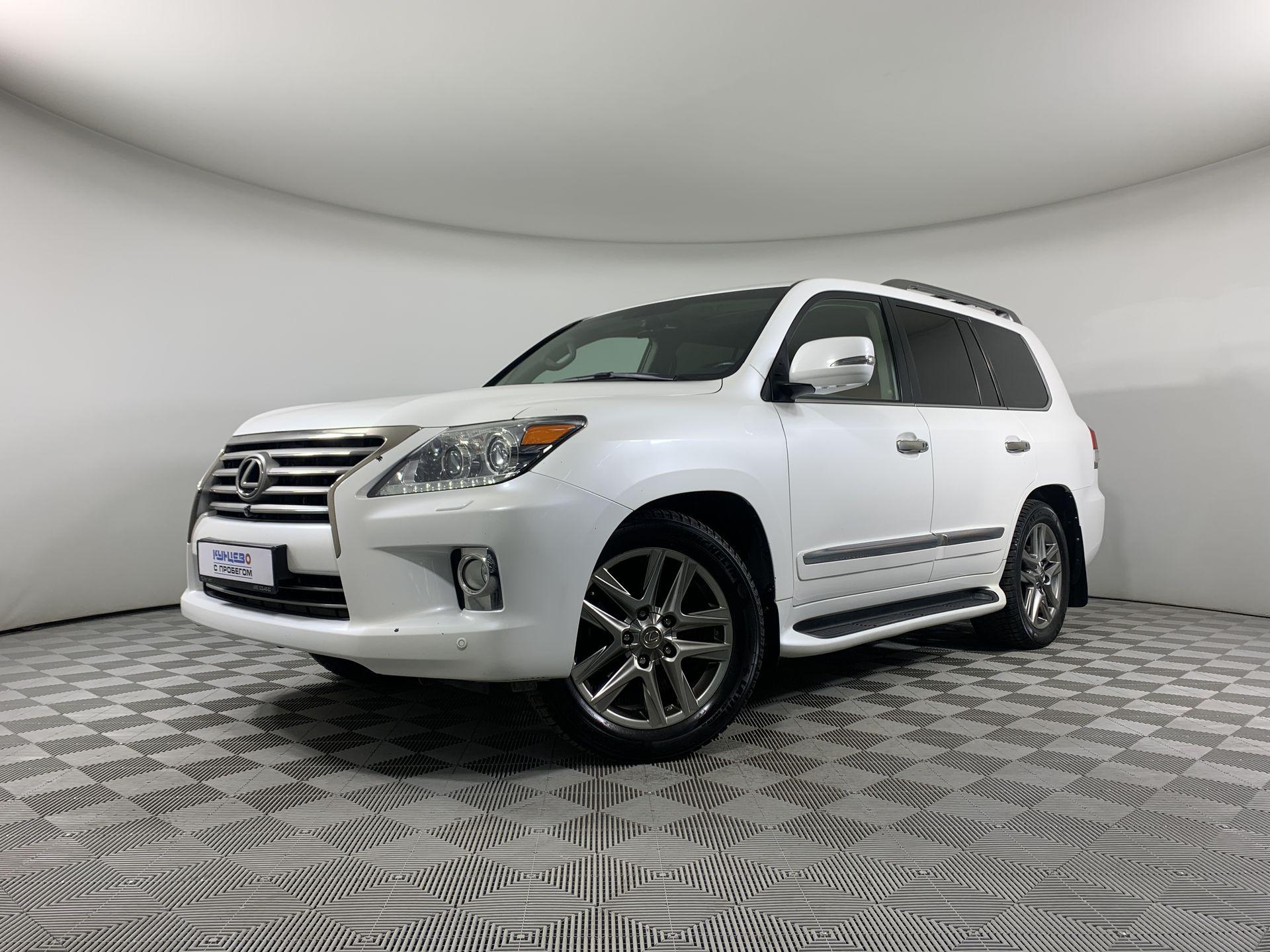 Фотография автомобиля Lexus LX