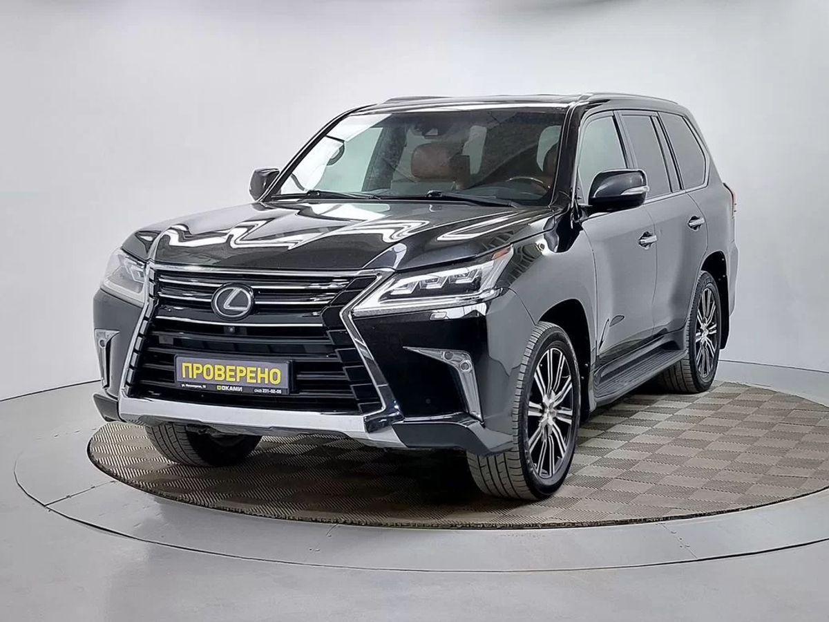 Фотография автомобиля Lexus LX