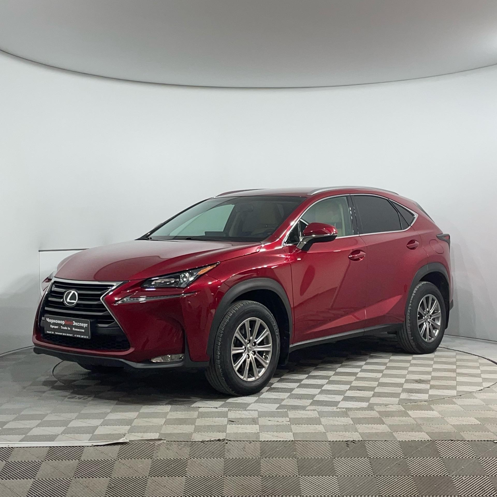 Фотография автомобиля Lexus NX