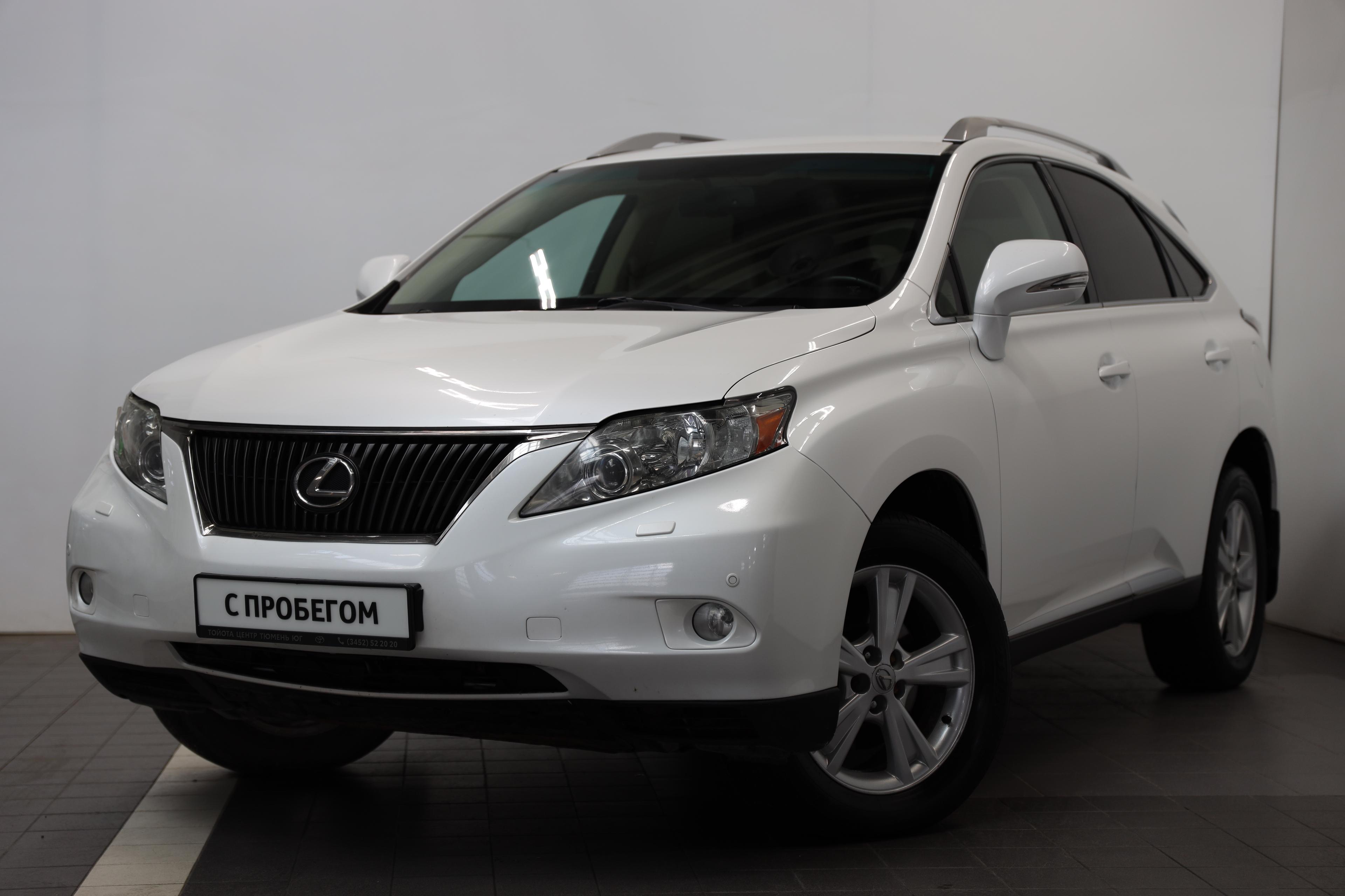 Фотография автомобиля Lexus RX