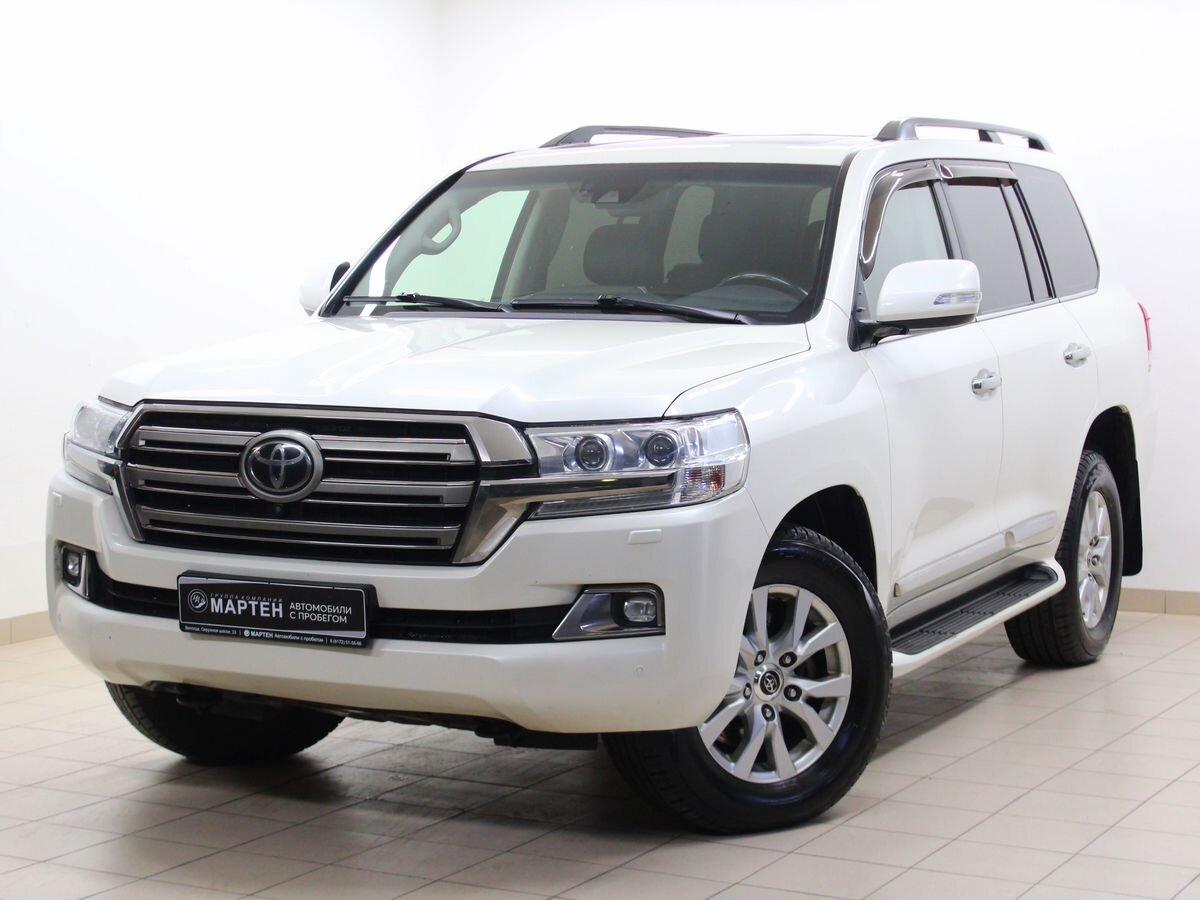 Фотография автомобиля Toyota Land Cruiser