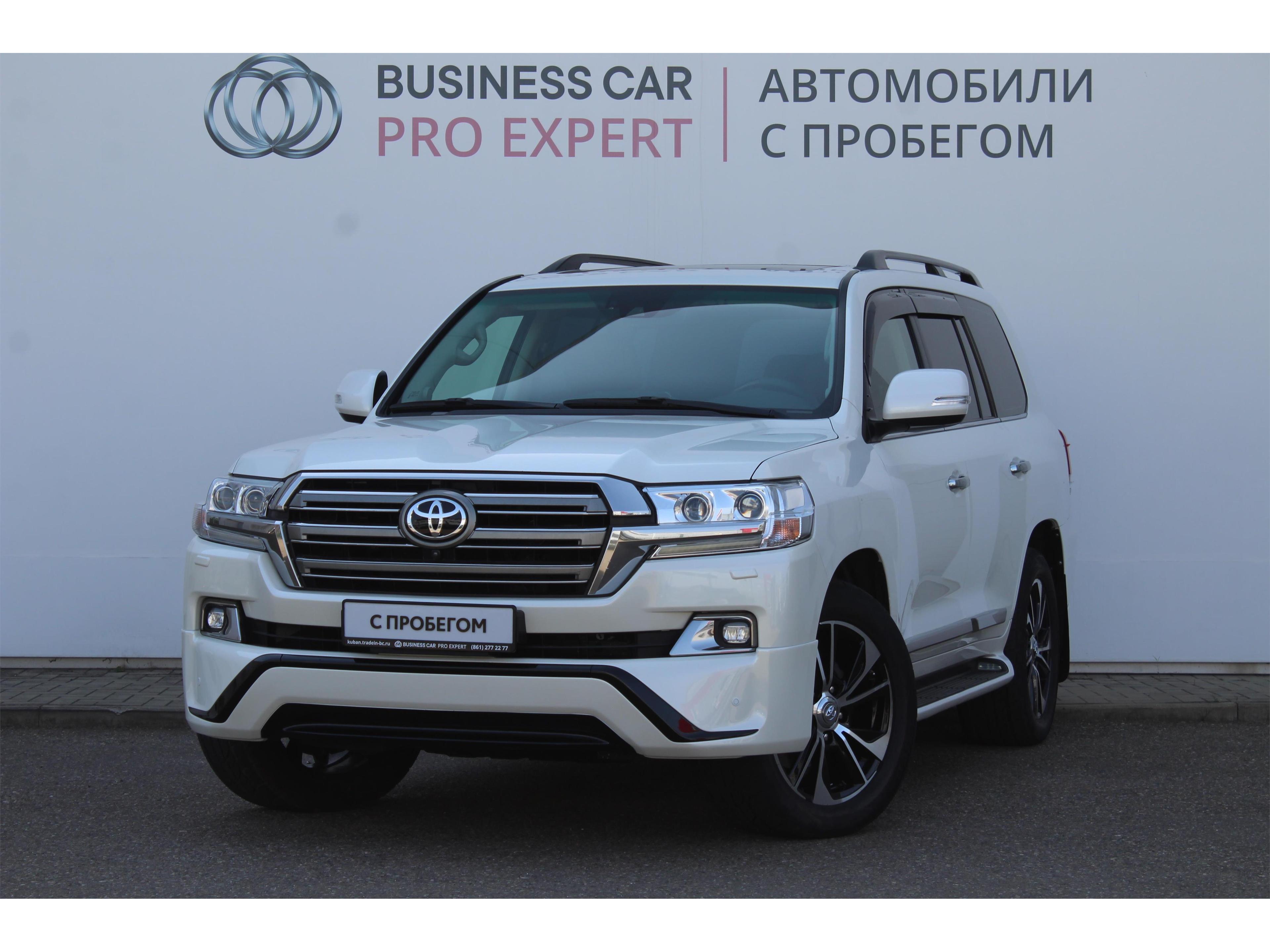 Фотография автомобиля Toyota Land Cruiser