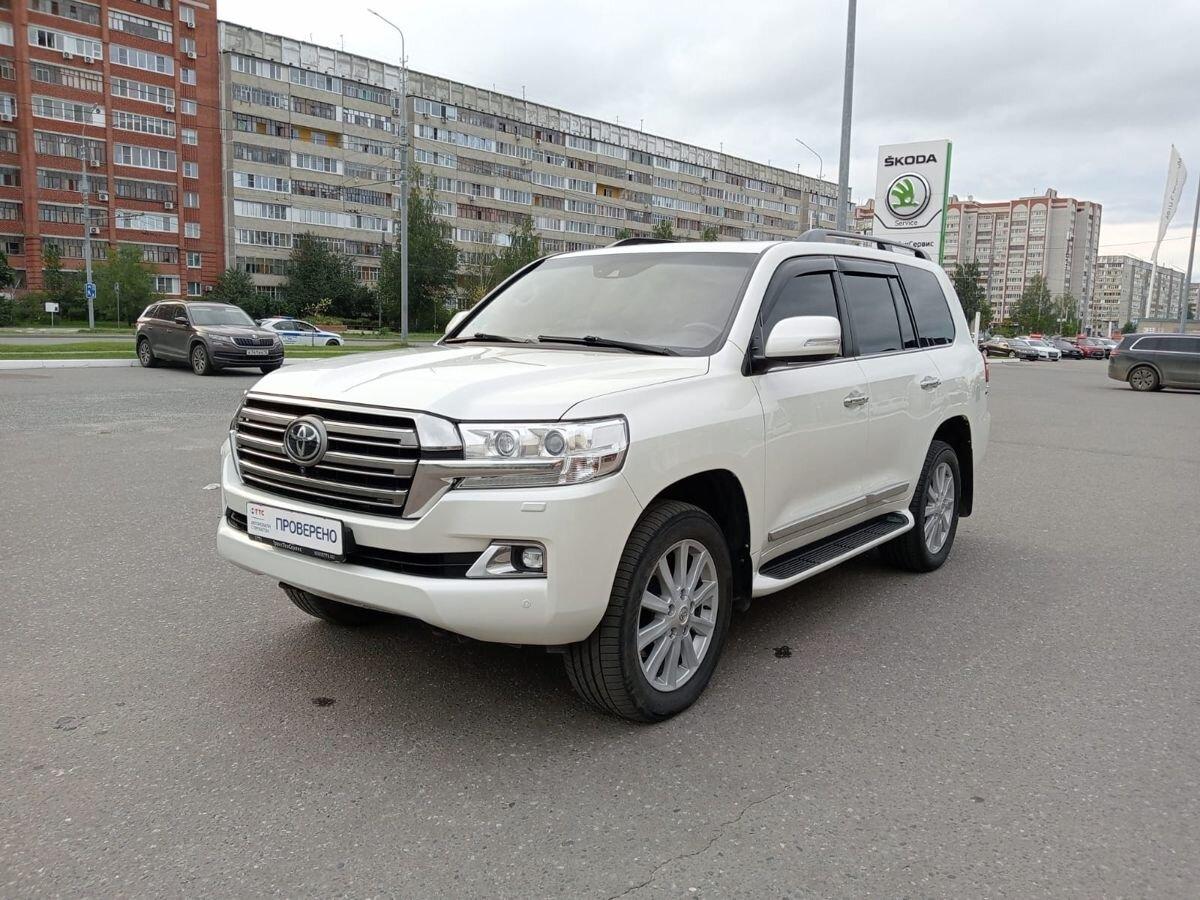 Фотография автомобиля Toyota Land Cruiser