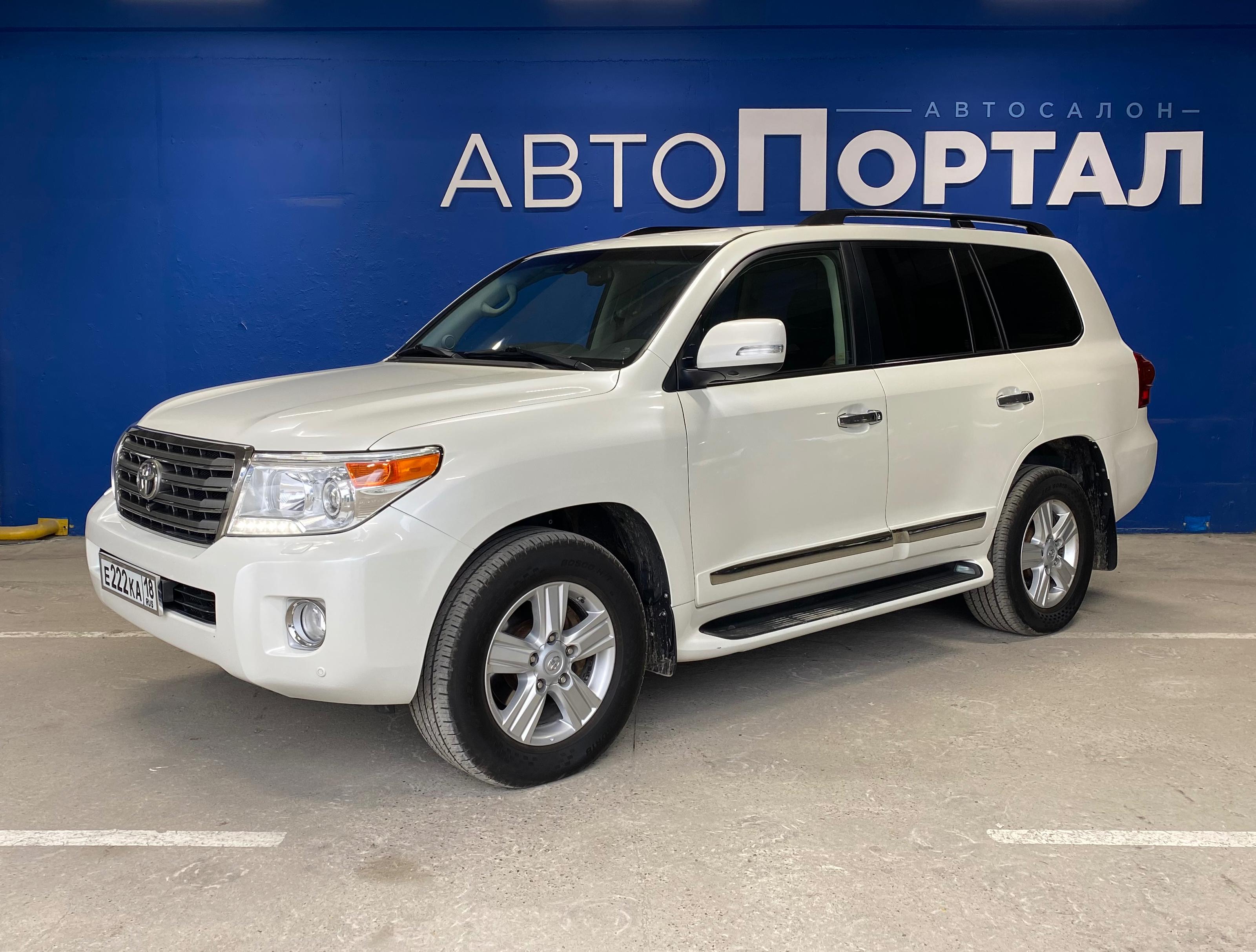 Фотография автомобиля Toyota Land Cruiser