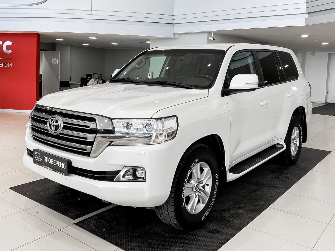 Фотография автомобиля Toyota Land Cruiser