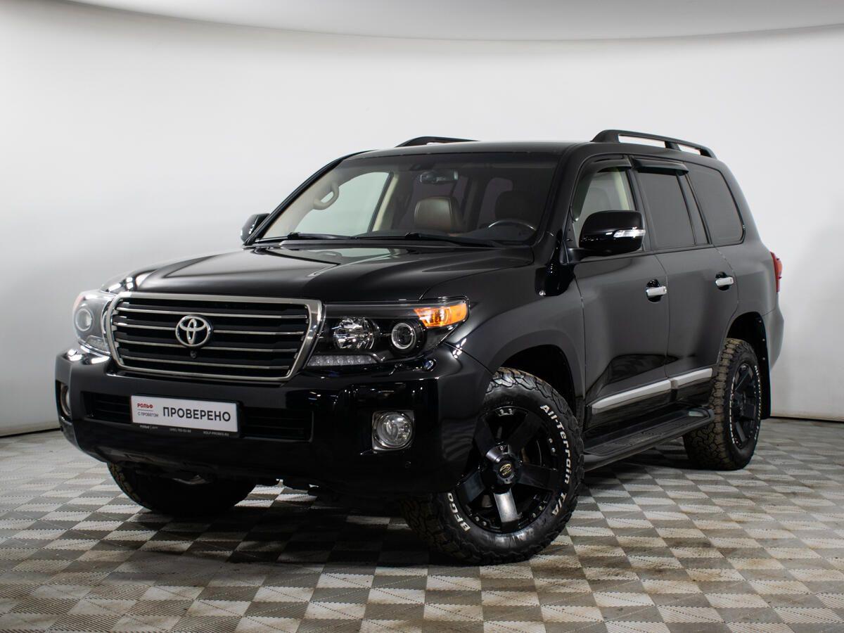 Фотография автомобиля Toyota Land Cruiser