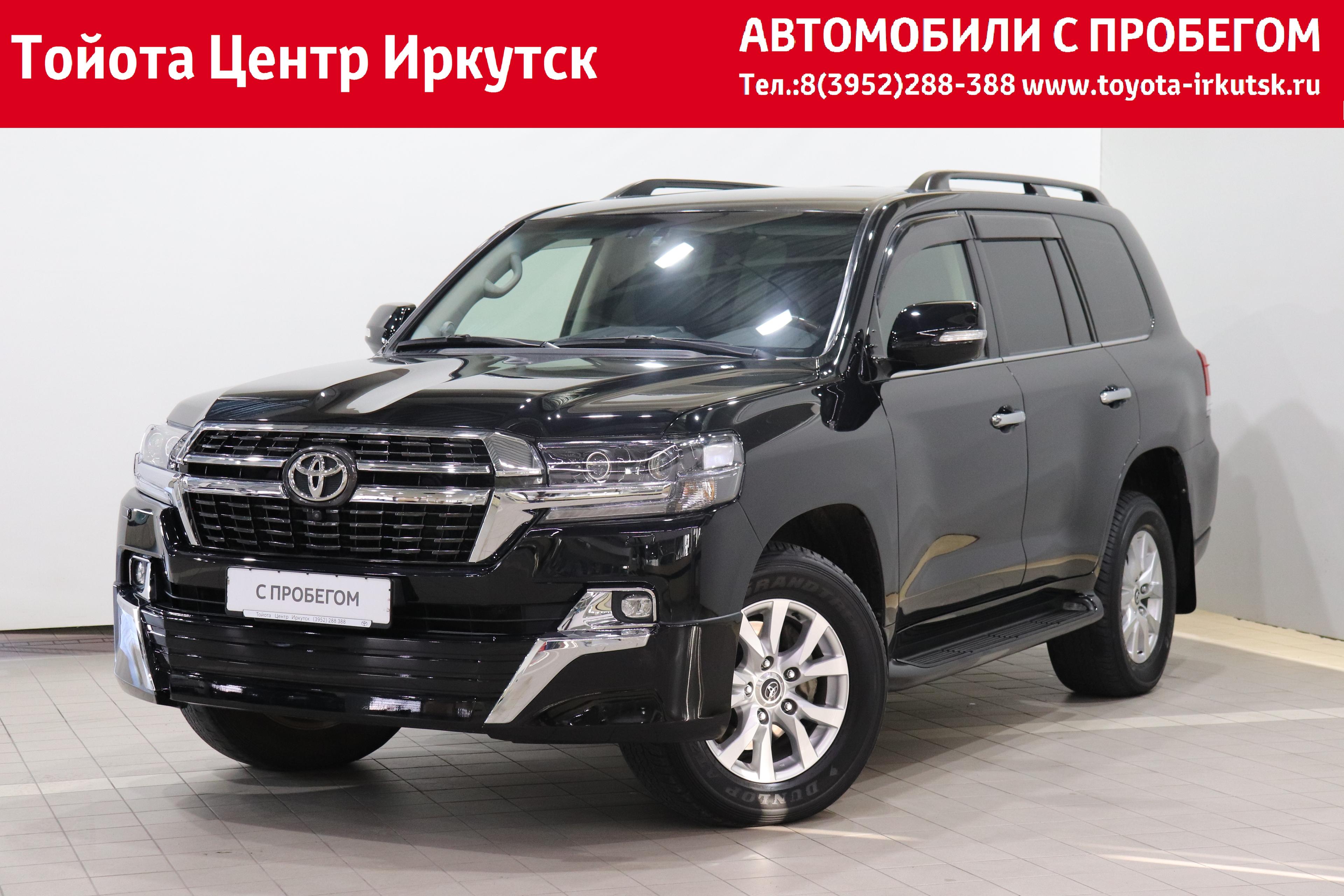 Фотография автомобиля Toyota Land Cruiser