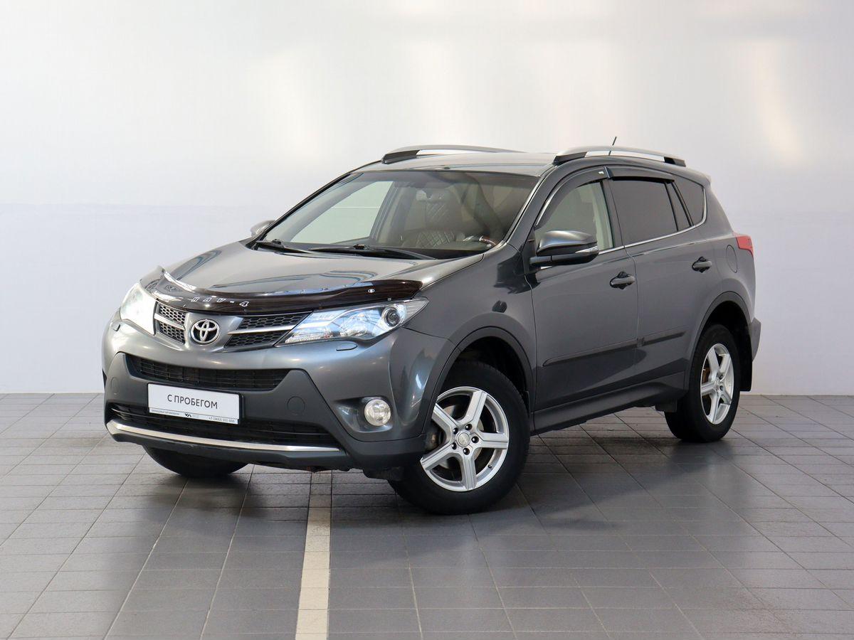 Фотография автомобиля Toyota RAV4