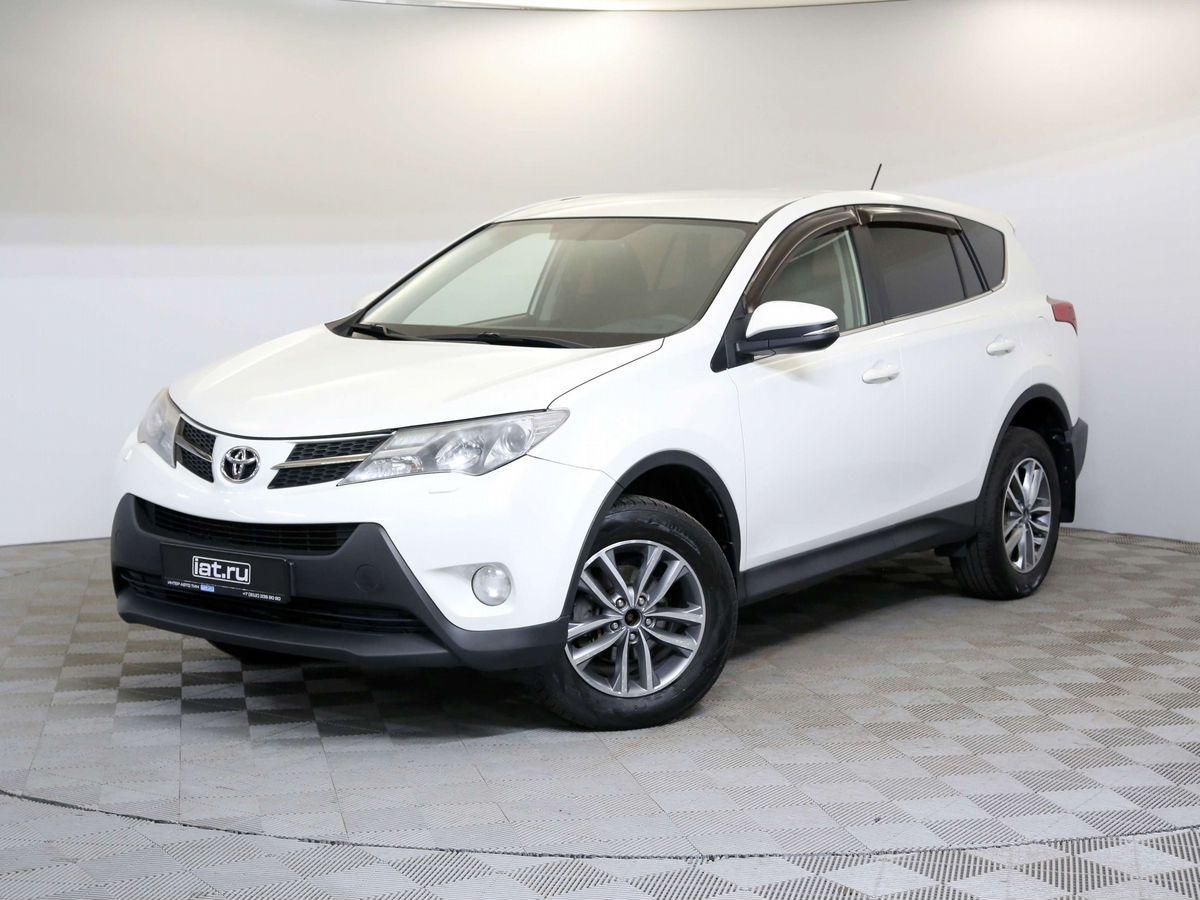 Фотография автомобиля Toyota RAV4