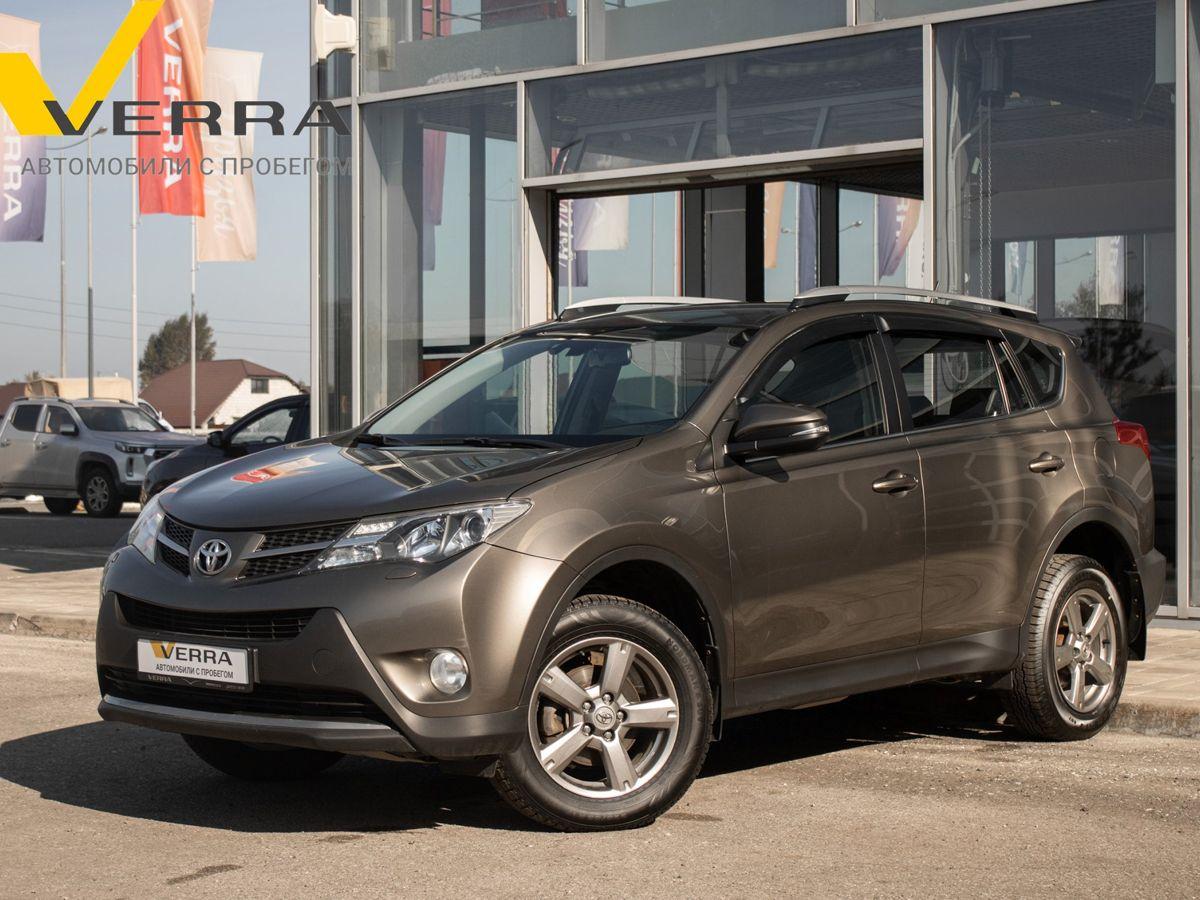 Фотография автомобиля Toyota RAV4