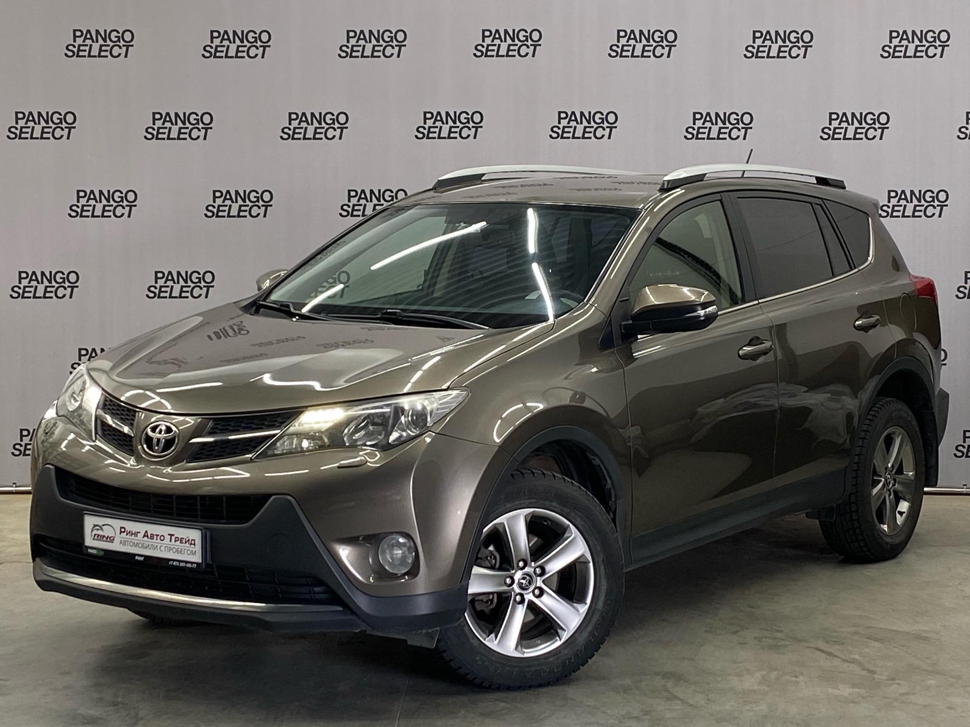 Фотография автомобиля Toyota RAV4