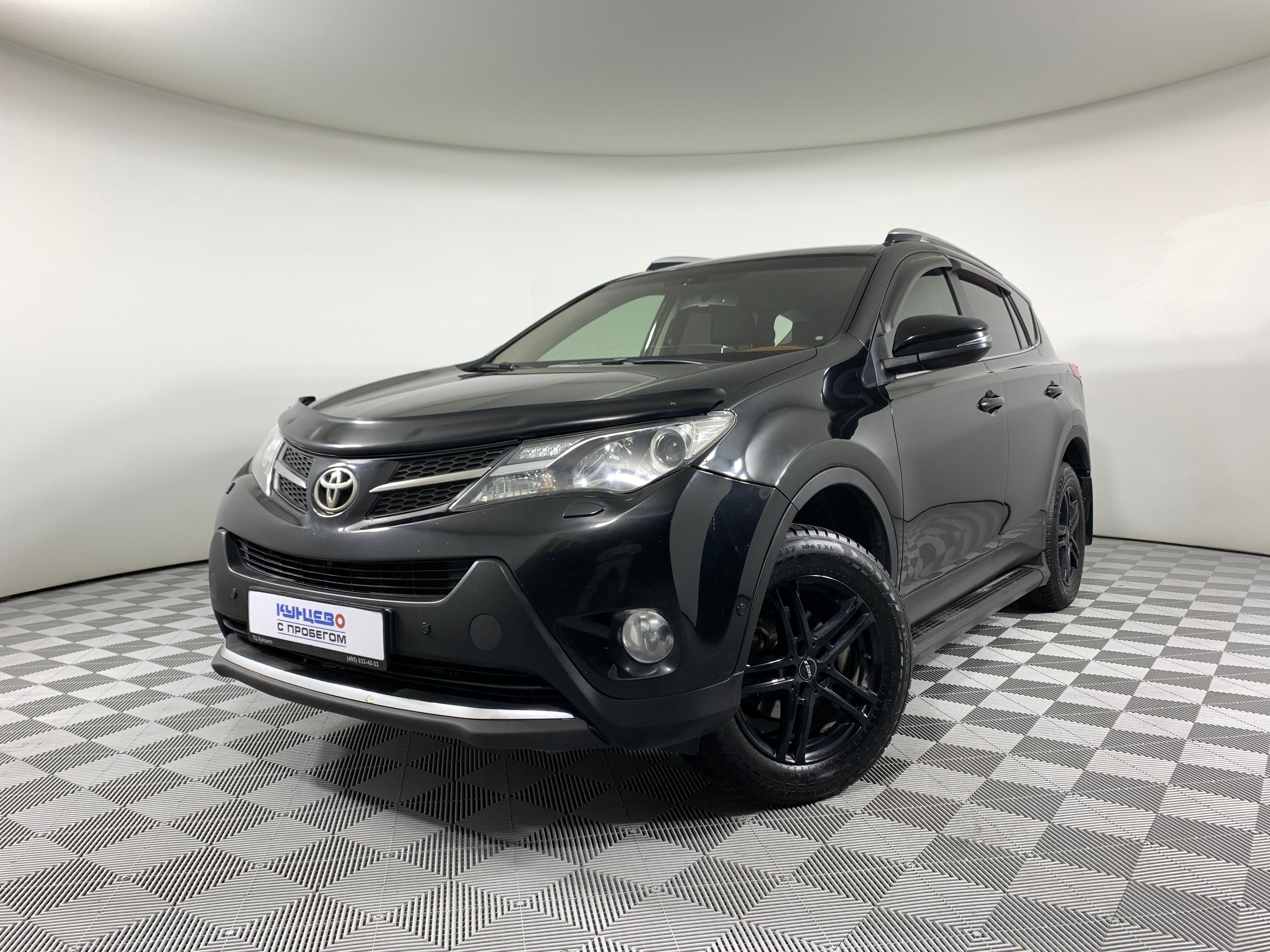 Фотография автомобиля Toyota RAV4