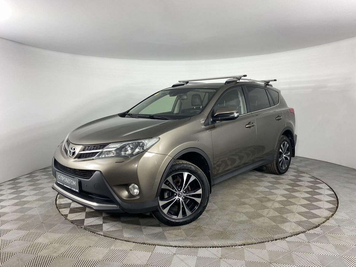 Фотография автомобиля Toyota RAV4