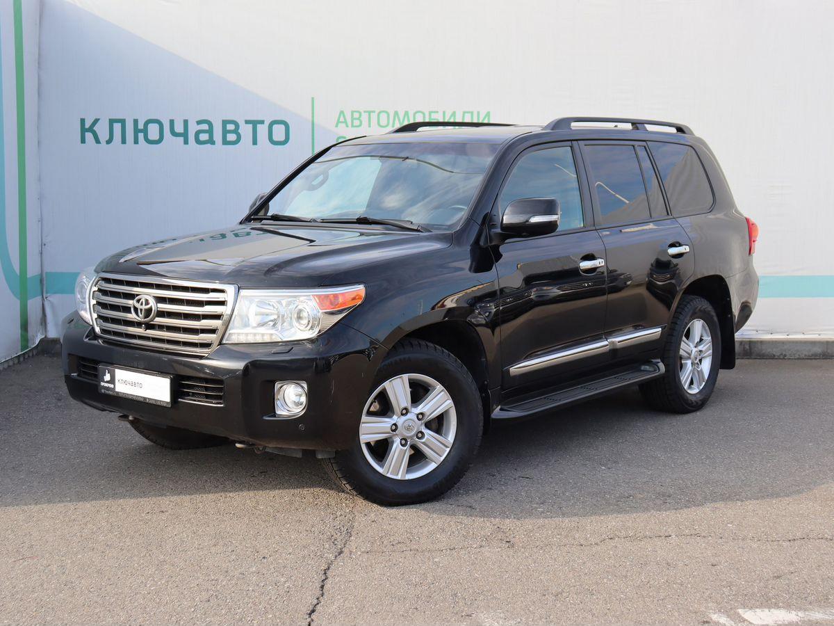 Фотография автомобиля Toyota Land Cruiser