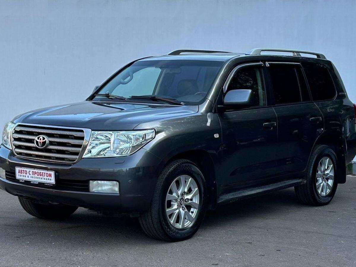 Фотография автомобиля Toyota Land Cruiser